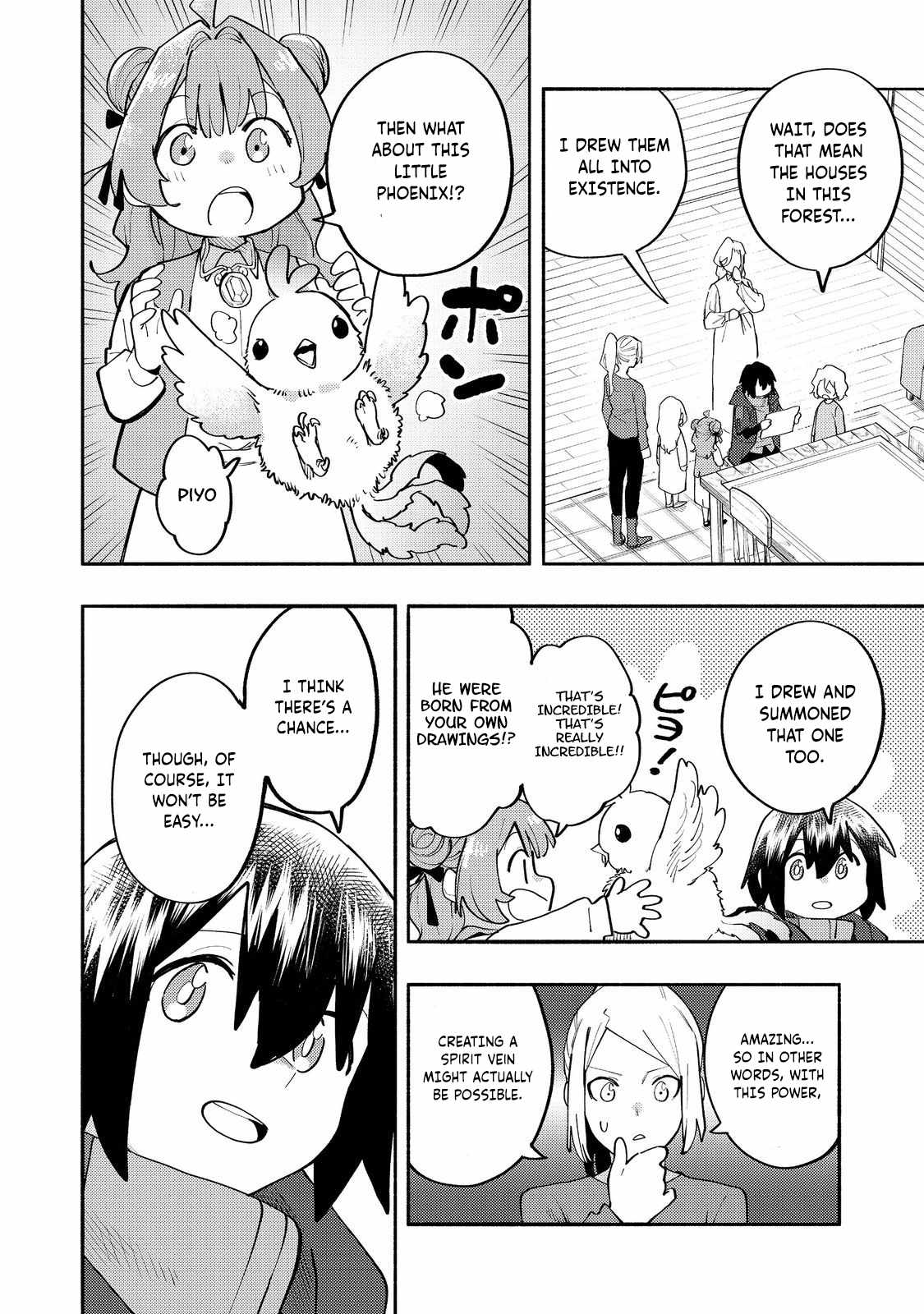 Kyou mo E ni Kaita Mochi ga Umai Chapter 36 page 7