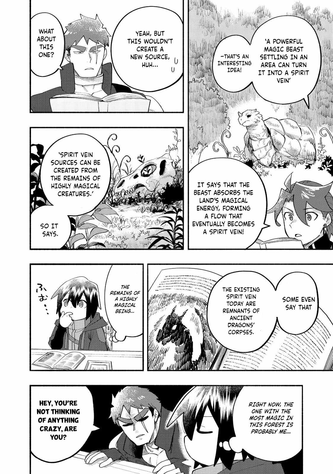Kyou mo E ni Kaita Mochi ga Umai Chapter 36 page 13