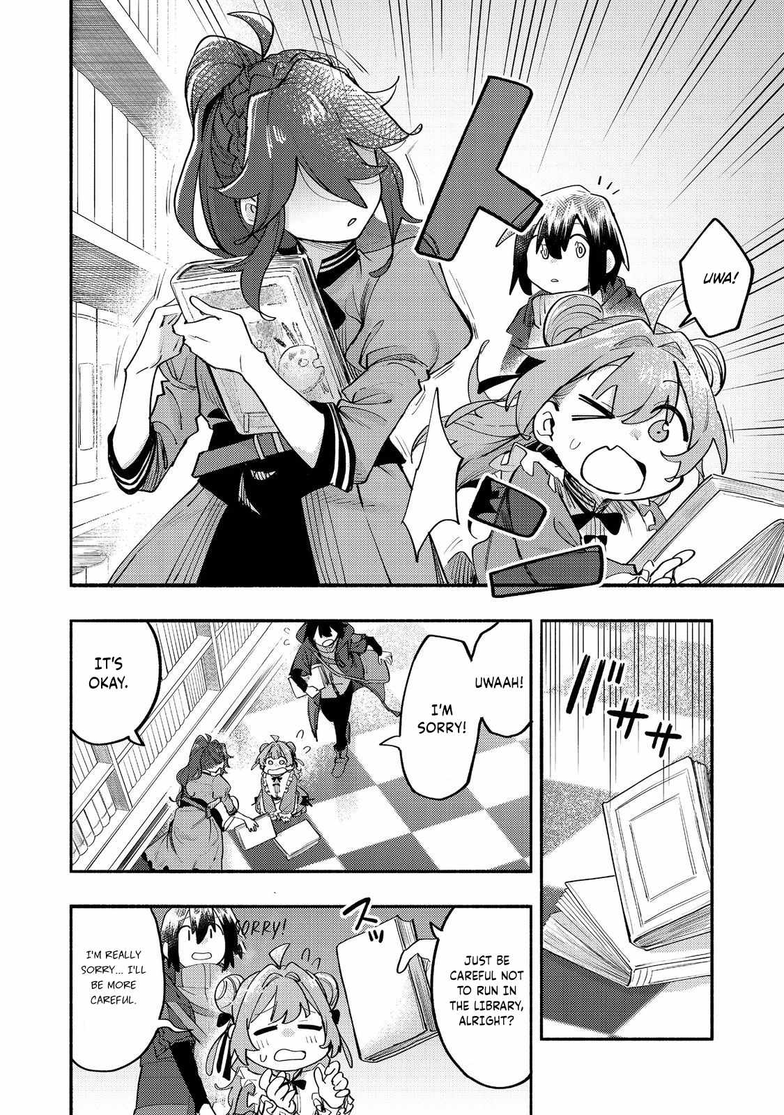 Kyou mo E ni Kaita Mochi ga Umai Chapter 36 page 11