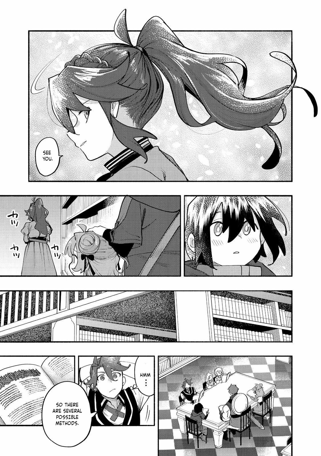 Kyou mo E ni Kaita Mochi ga Umai Chapter 36 page 12