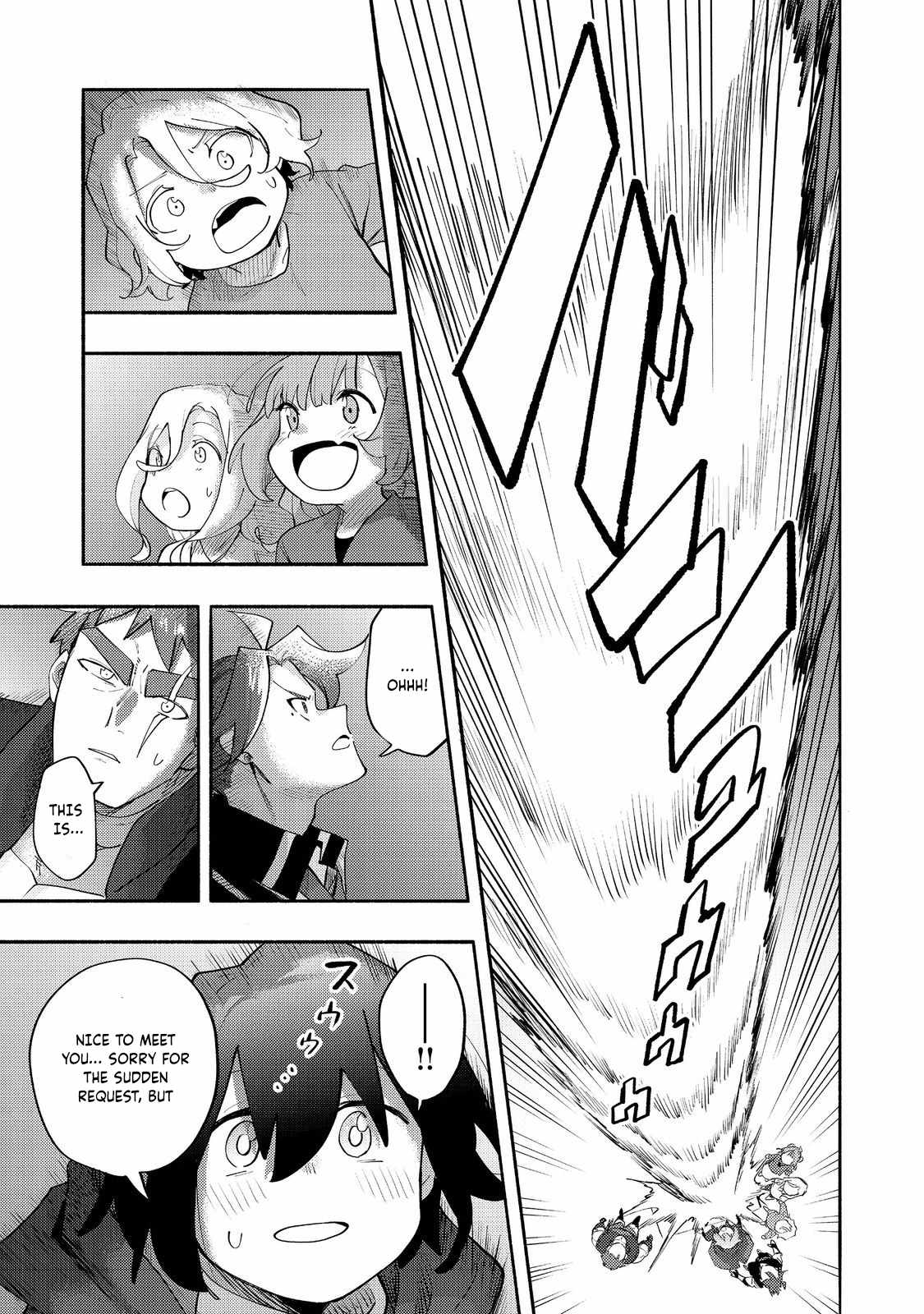 Kyou mo E ni Kaita Mochi ga Umai Chapter 36 page 30
