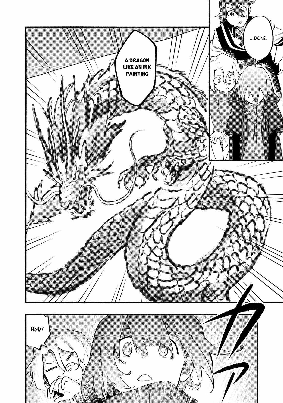 Kyou mo E ni Kaita Mochi ga Umai Chapter 36 page 29
