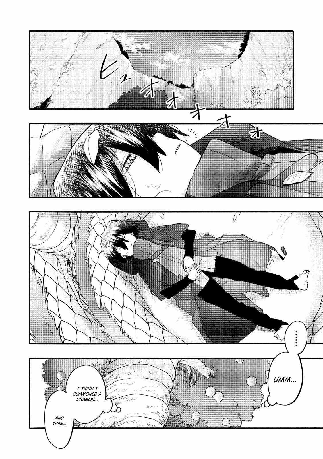 Kyou mo E ni Kaita Mochi ga Umai Chapter 37 page 5