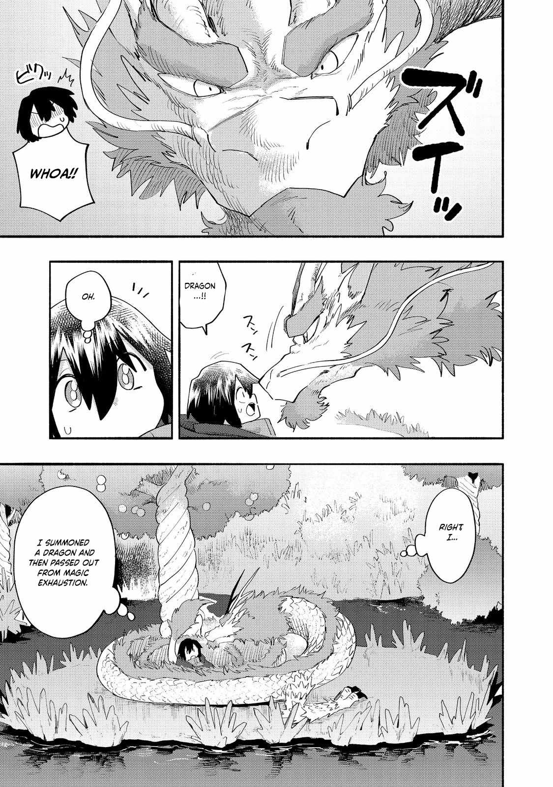 Kyou mo E ni Kaita Mochi ga Umai Chapter 37 page 6