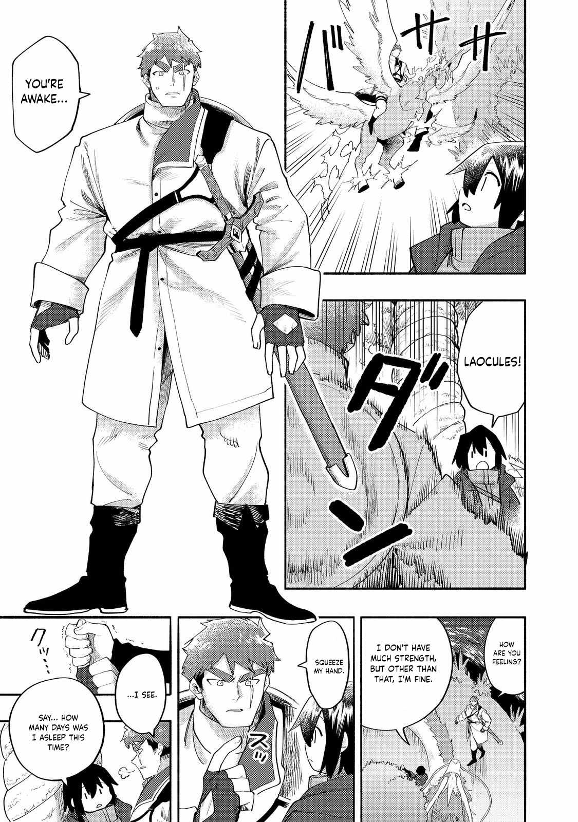 Kyou mo E ni Kaita Mochi ga Umai Chapter 37 page 8