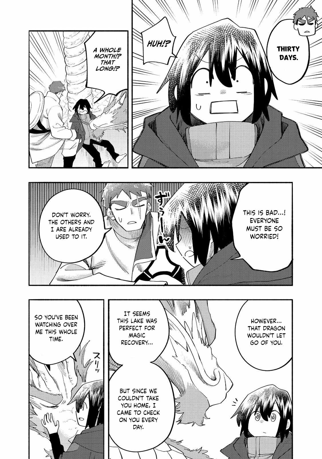 Kyou mo E ni Kaita Mochi ga Umai Chapter 37 page 9