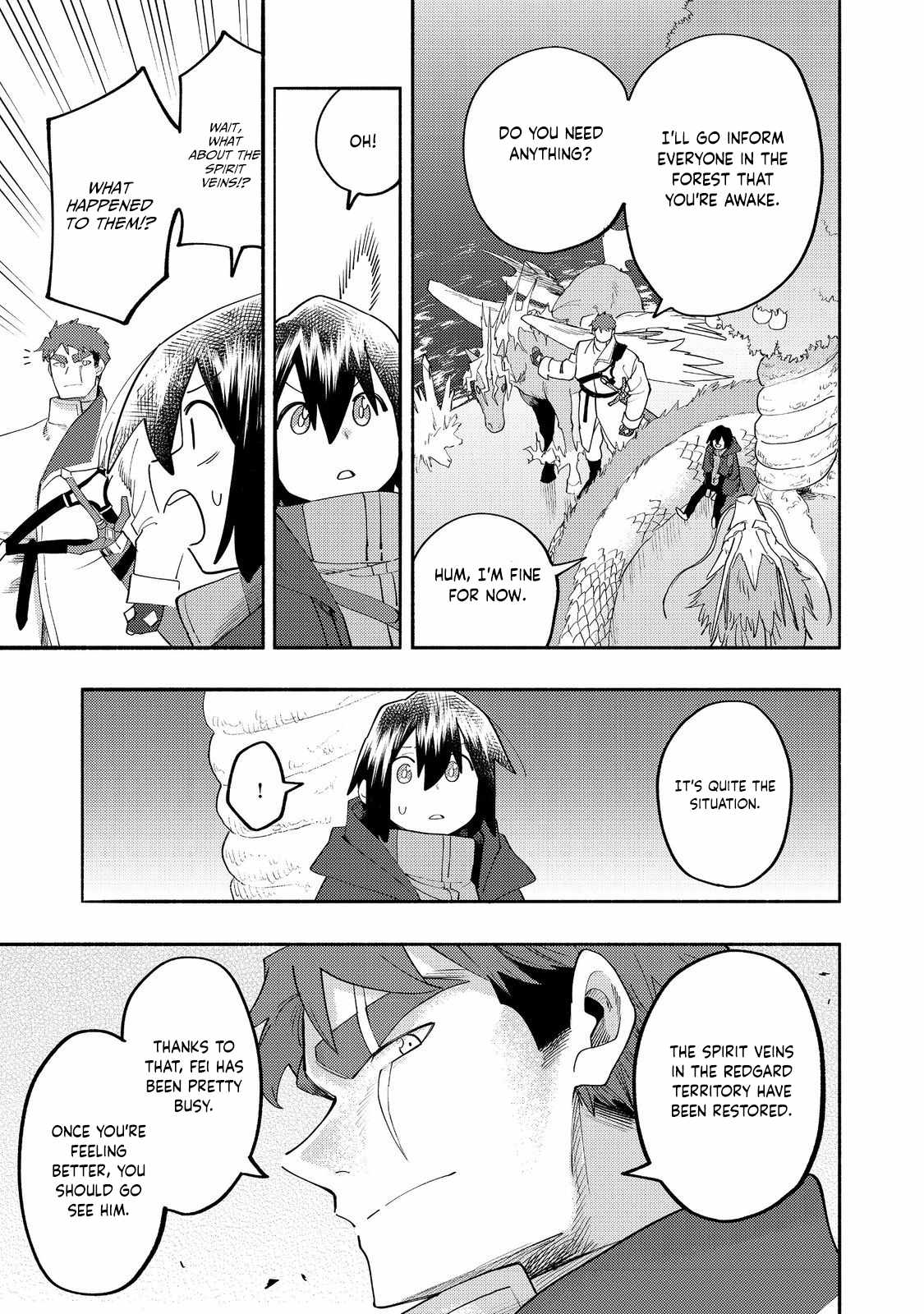 Kyou mo E ni Kaita Mochi ga Umai Chapter 37 page 10