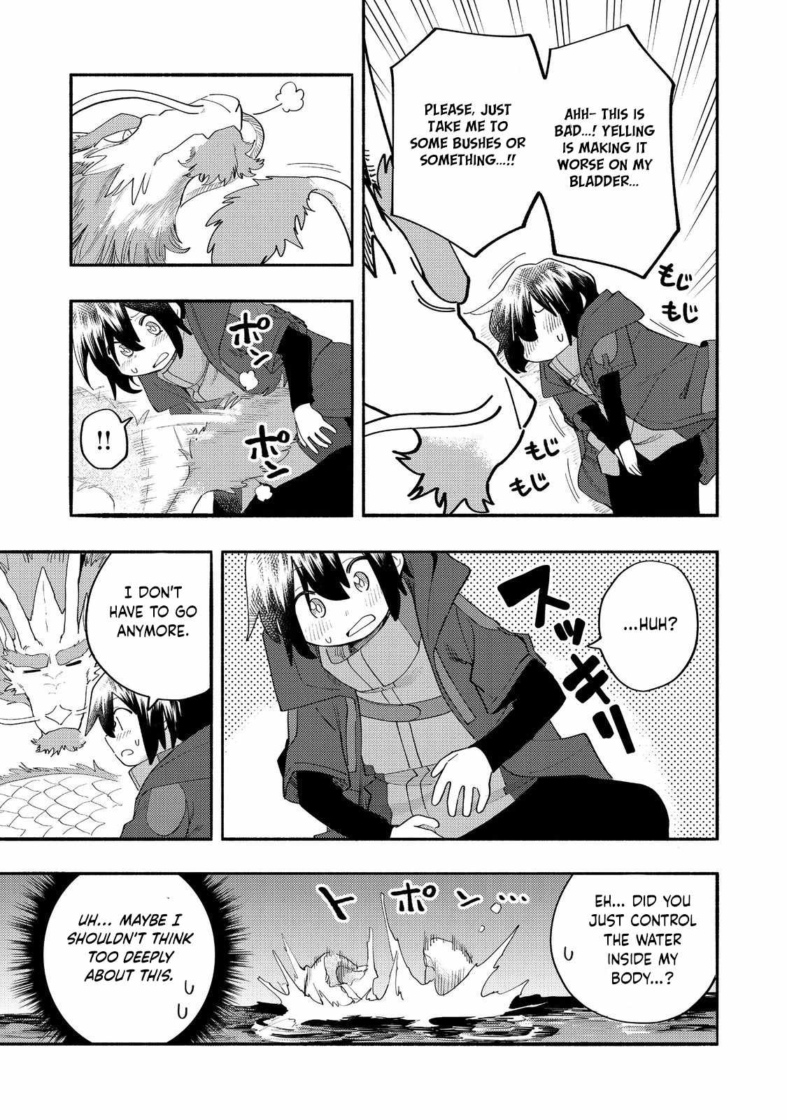Kyou mo E ni Kaita Mochi ga Umai Chapter 37 page 12