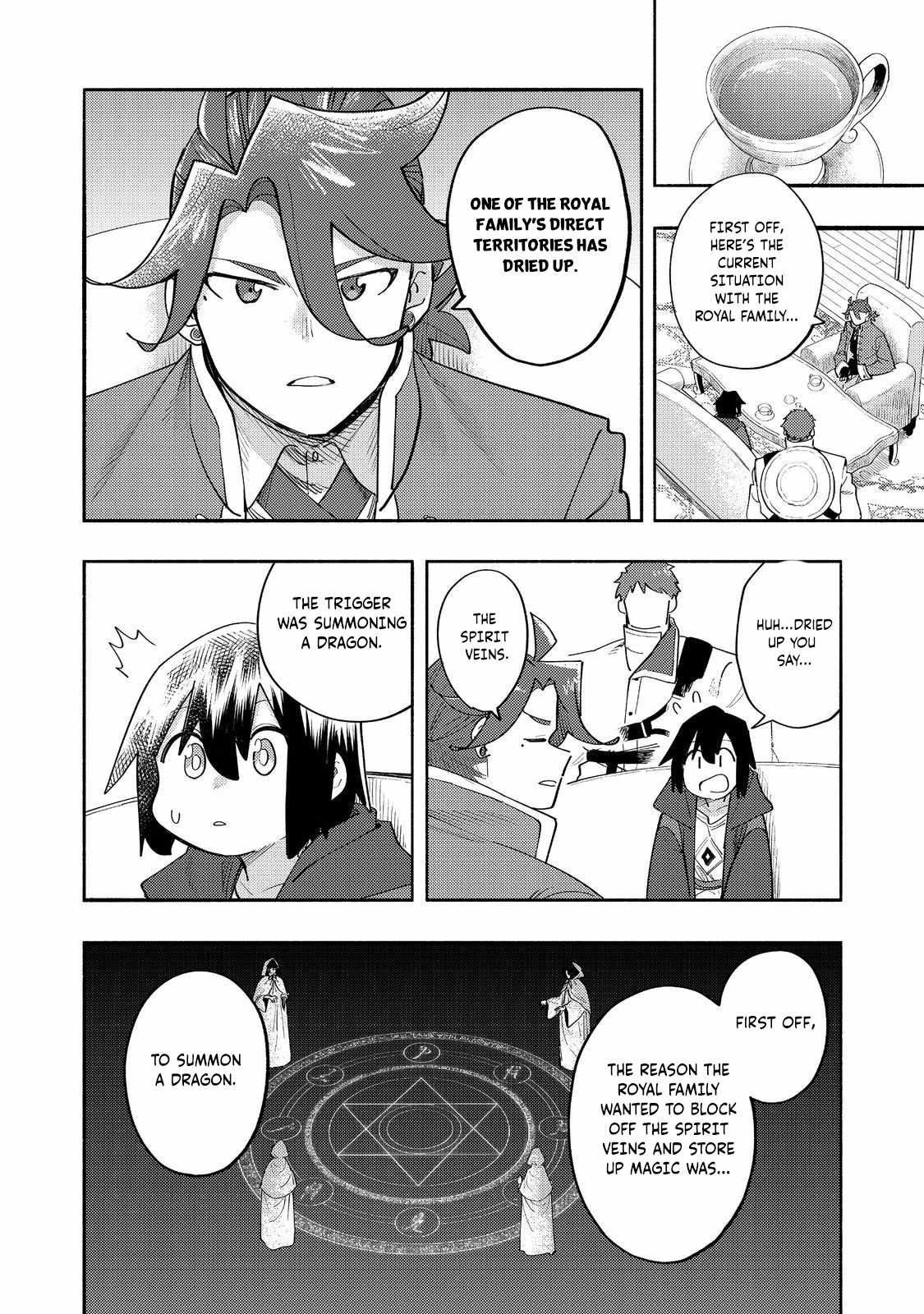 Kyou mo E ni Kaita Mochi ga Umai Chapter 37 page 19