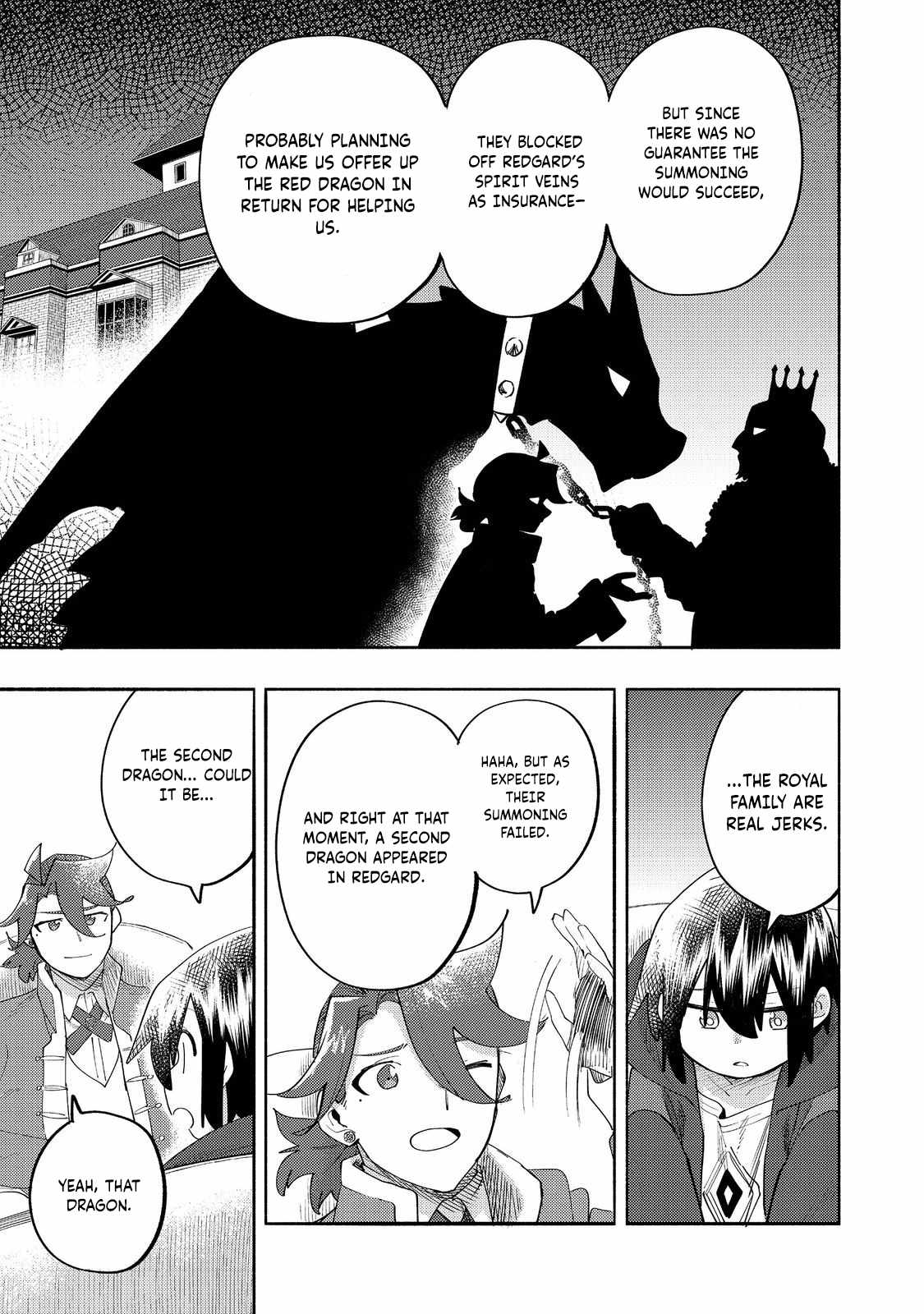 Kyou mo E ni Kaita Mochi ga Umai Chapter 37 page 20