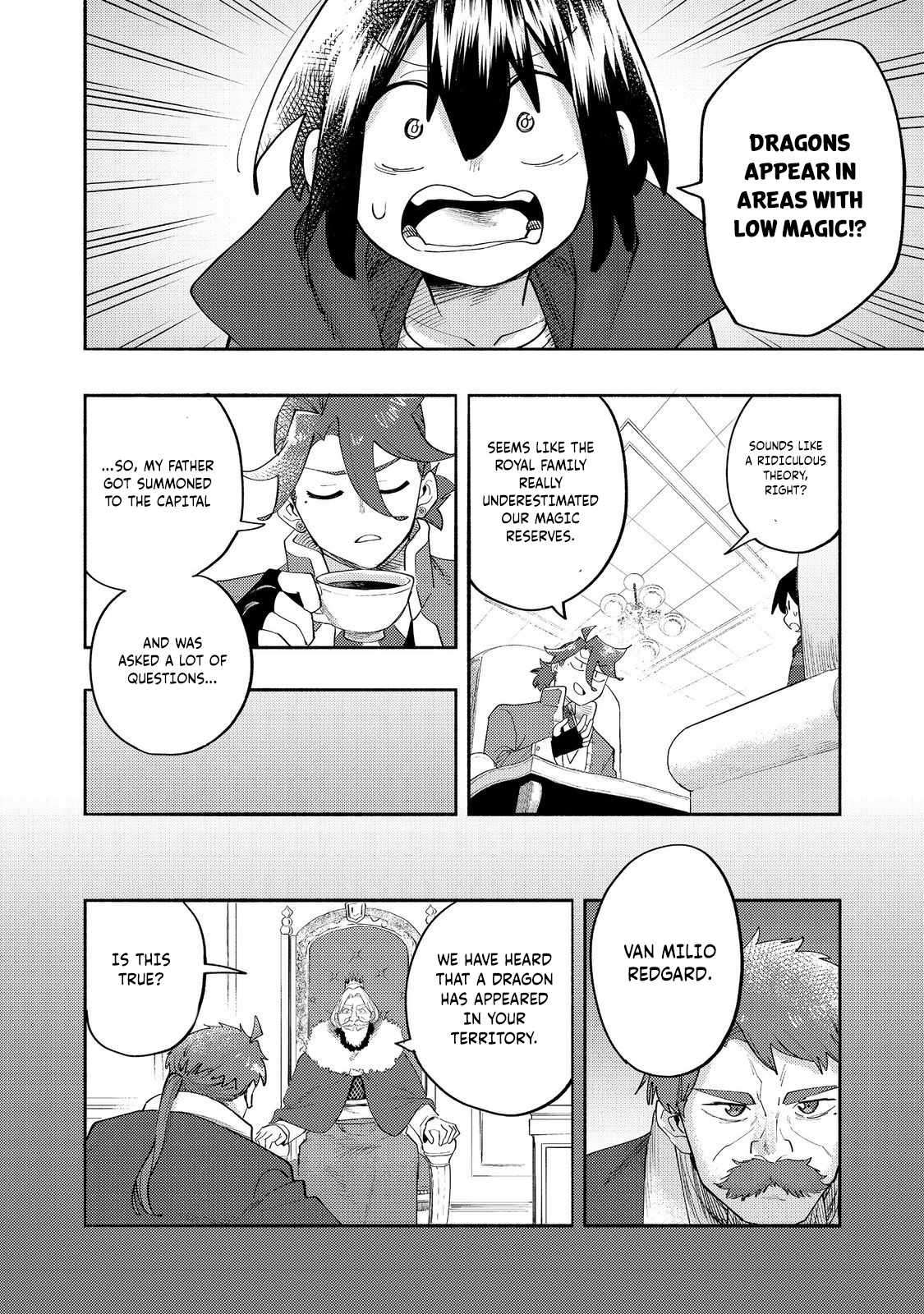 Kyou mo E ni Kaita Mochi ga Umai Chapter 37 page 23