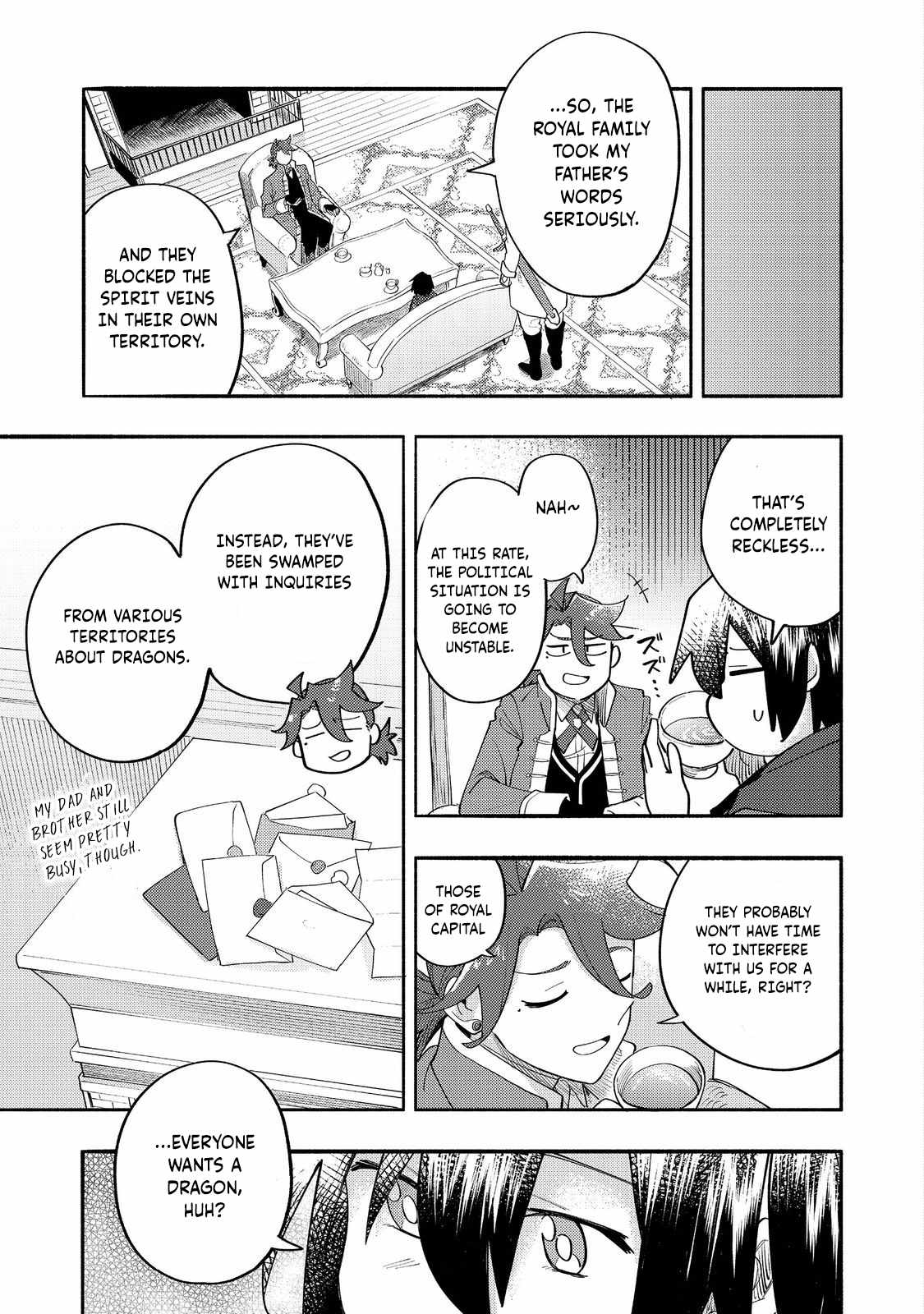 Kyou mo E ni Kaita Mochi ga Umai Chapter 37 page 26