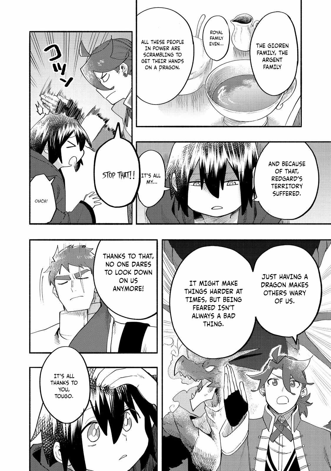Kyou mo E ni Kaita Mochi ga Umai Chapter 37 page 27