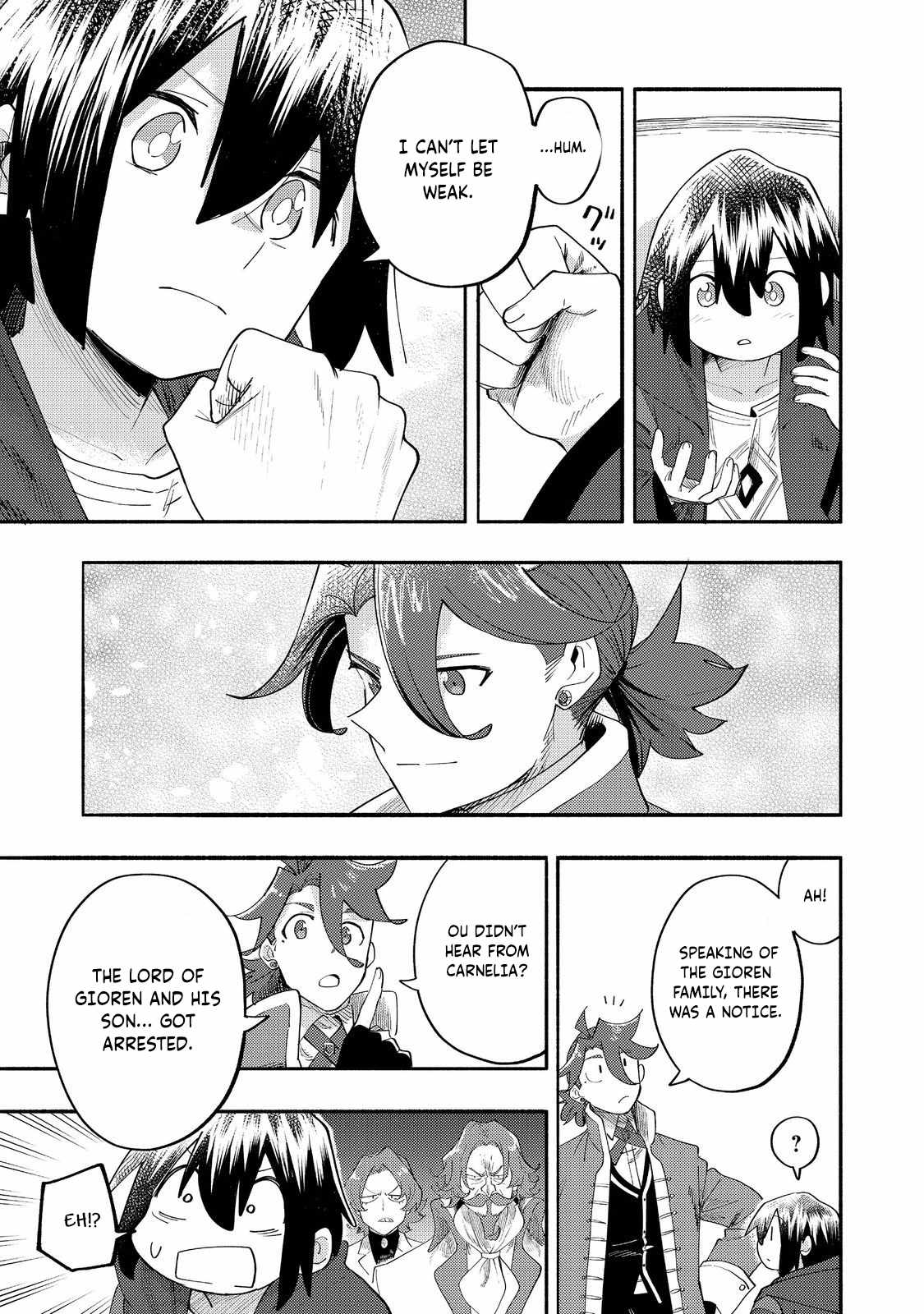 Kyou mo E ni Kaita Mochi ga Umai Chapter 37 page 28