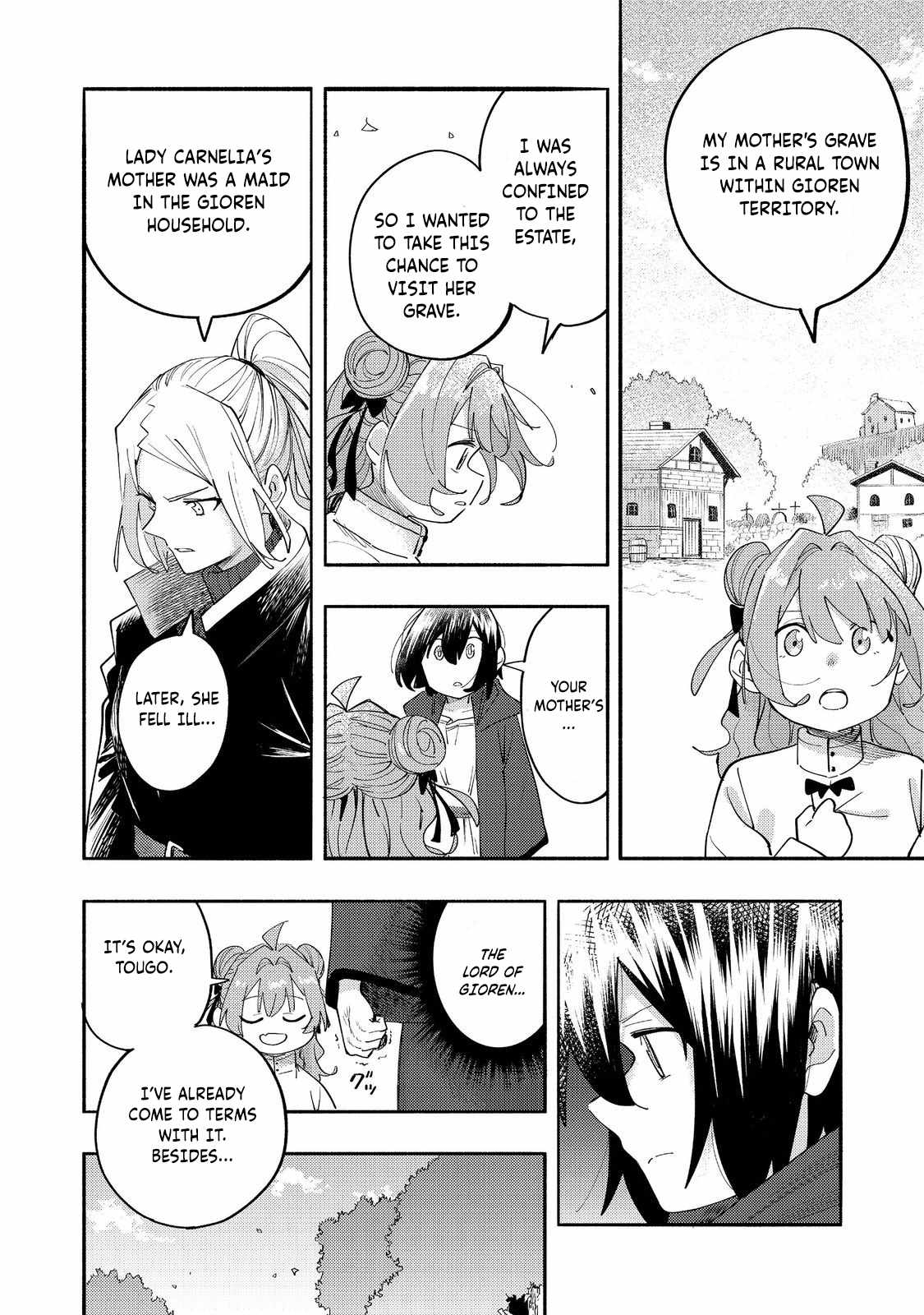 Kyou mo E ni Kaita Mochi ga Umai Chapter 37 page 31