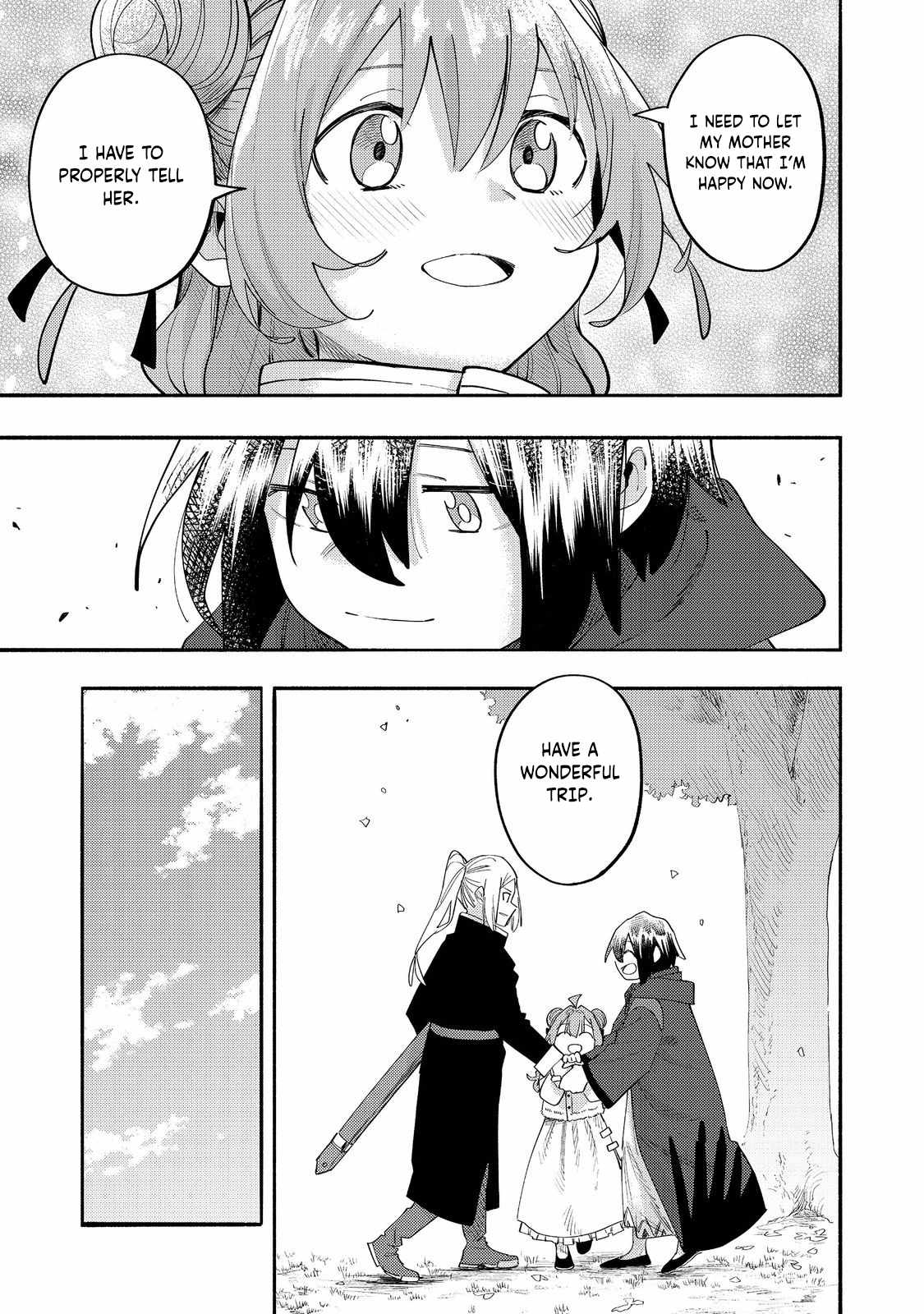 Kyou mo E ni Kaita Mochi ga Umai Chapter 37 page 32