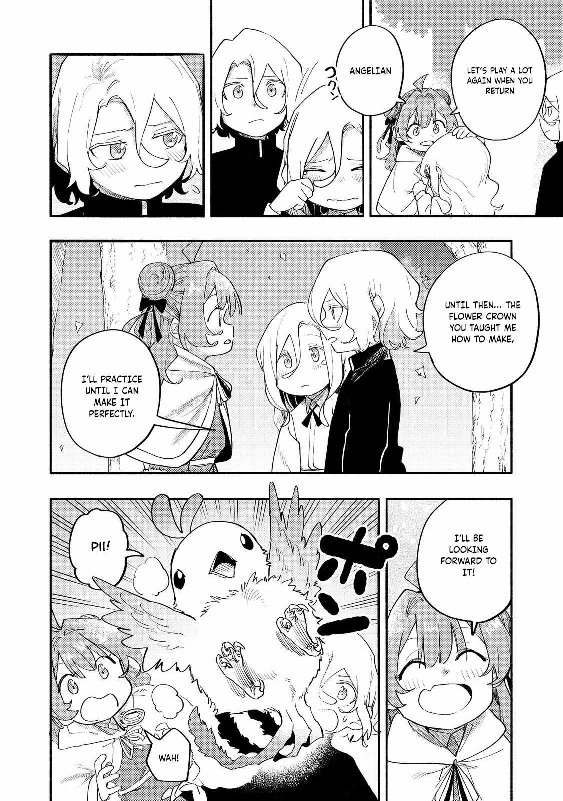 Kyou mo E ni Kaita Mochi ga Umai Chapter 37 page 35