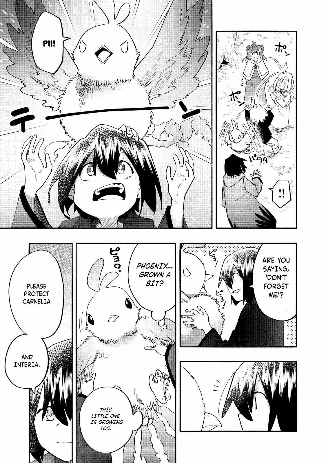 Kyou mo E ni Kaita Mochi ga Umai Chapter 37 page 36