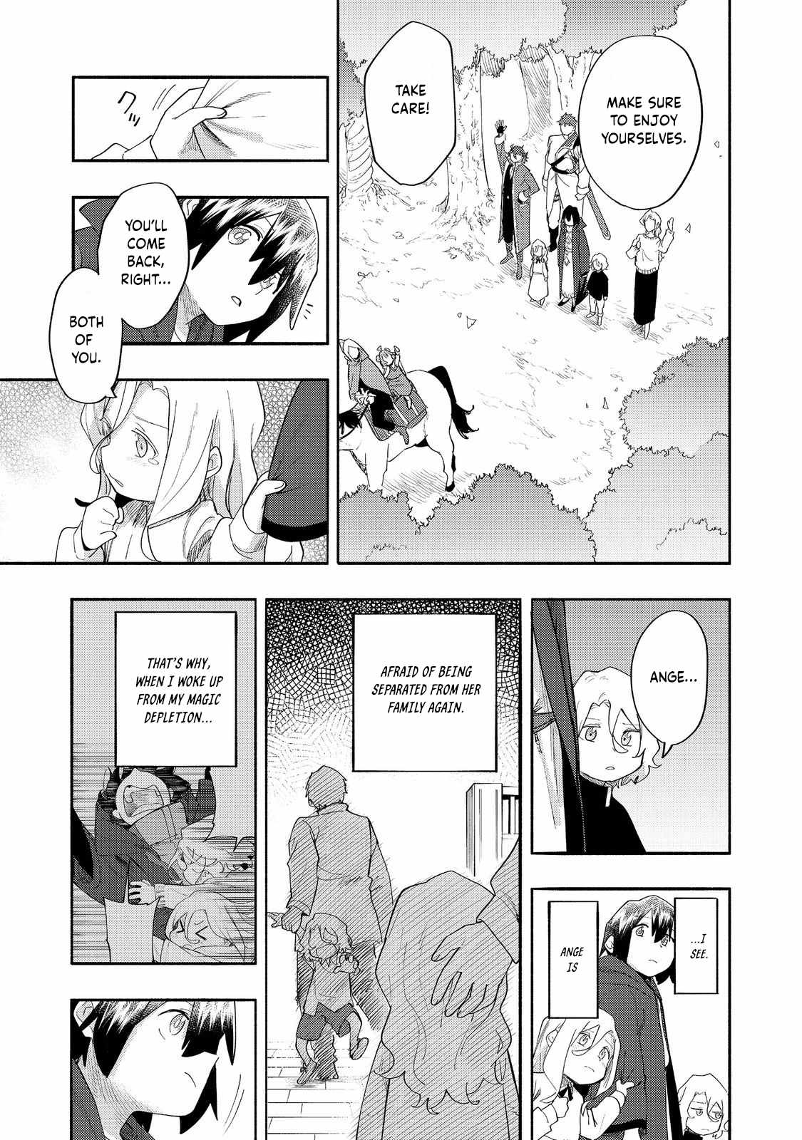 Kyou mo E ni Kaita Mochi ga Umai Chapter 37 page 38