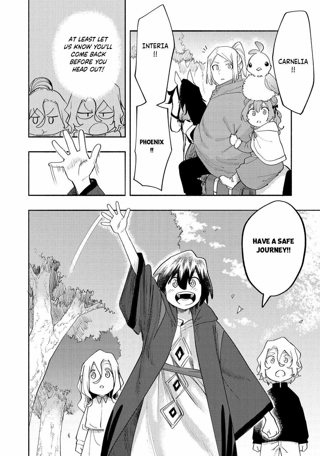 Kyou mo E ni Kaita Mochi ga Umai Chapter 37 page 39