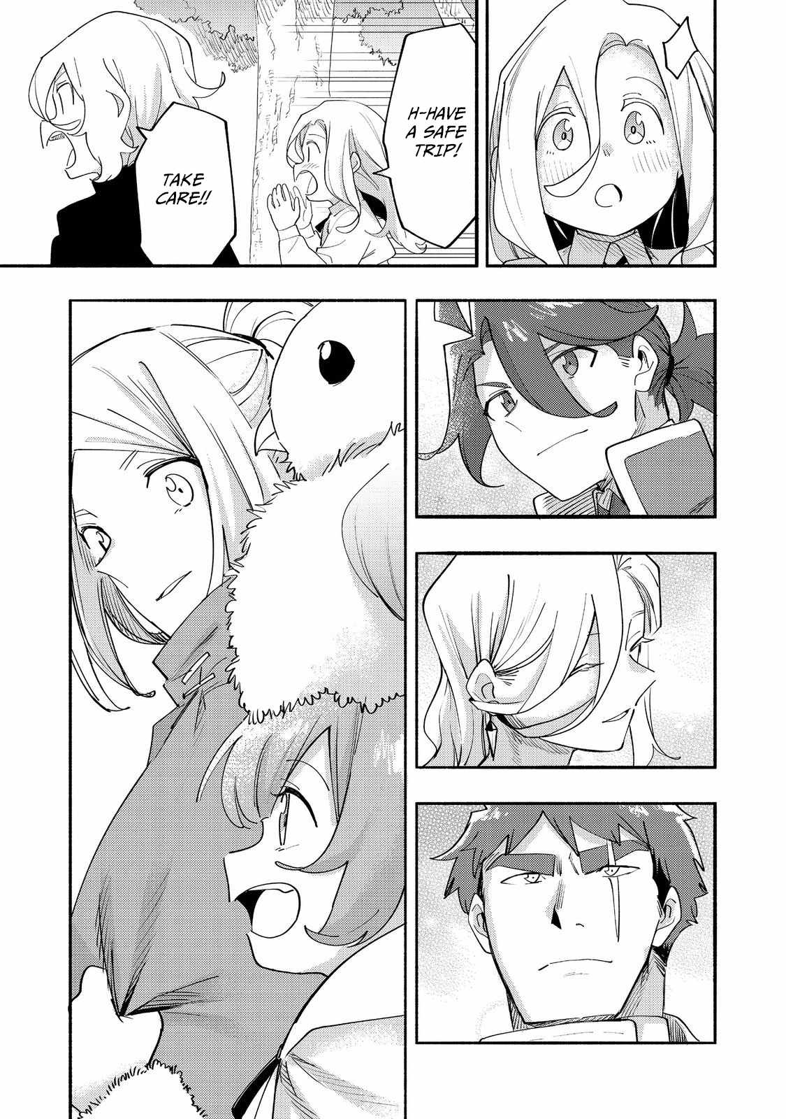 Kyou mo E ni Kaita Mochi ga Umai Chapter 37 page 40