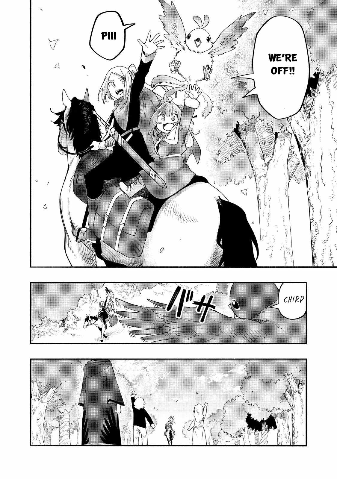 Kyou mo E ni Kaita Mochi ga Umai Chapter 37 page 41