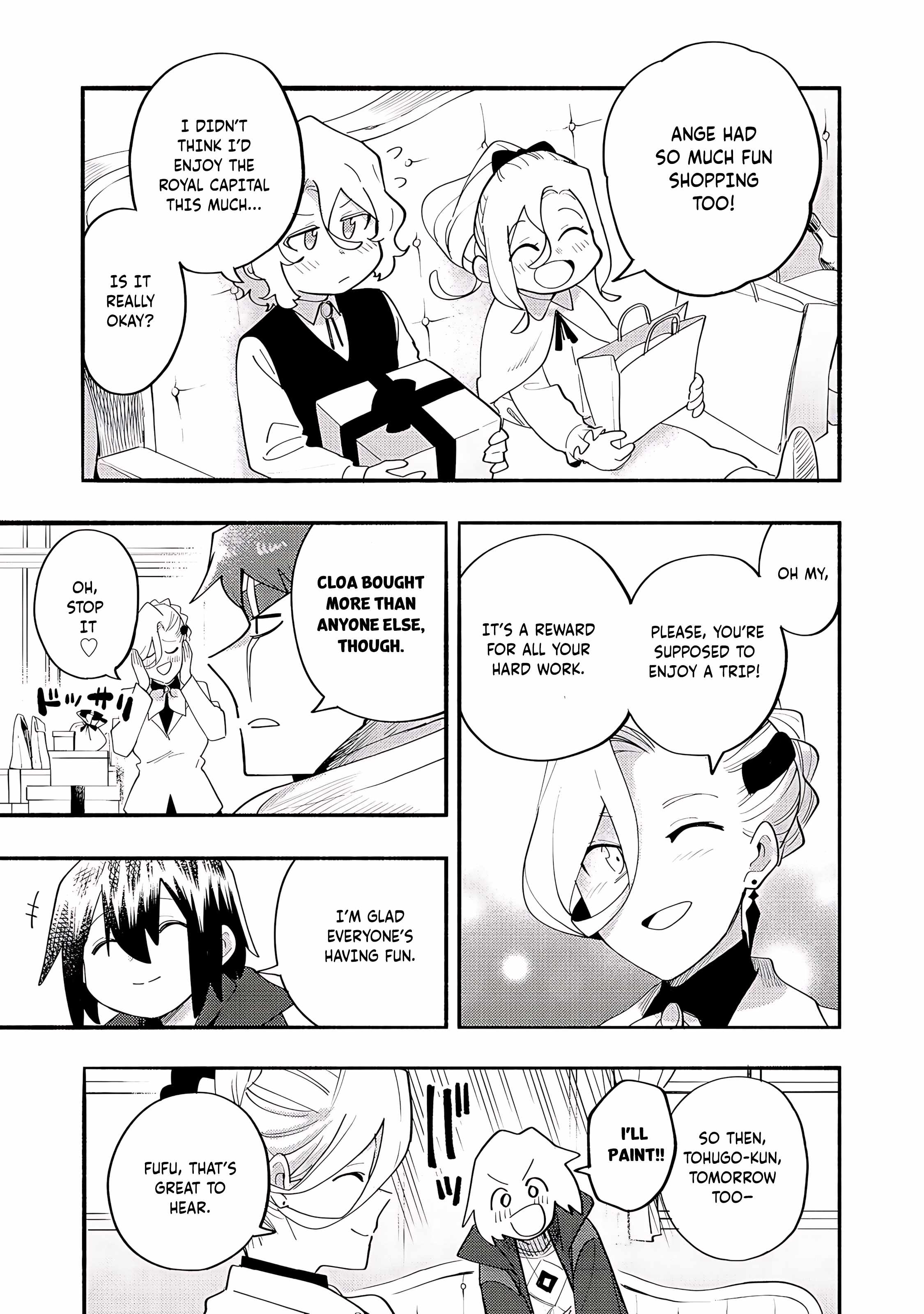 Kyou mo E ni Kaita Mochi ga Umai Chapter 38 page 20