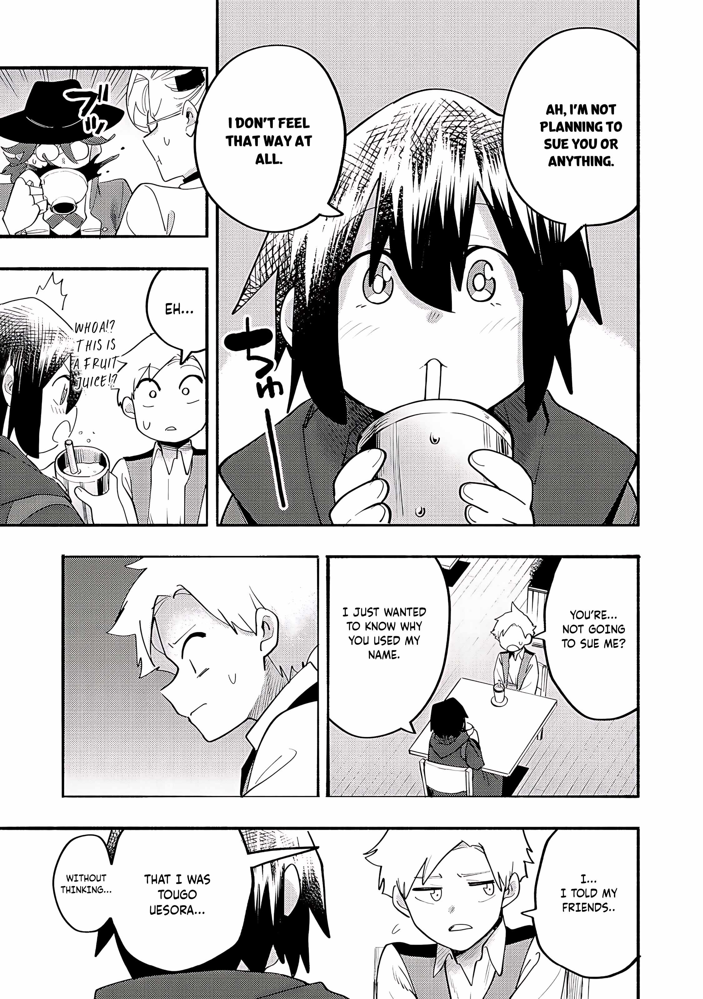 Kyou mo E ni Kaita Mochi ga Umai Chapter 38 page 30