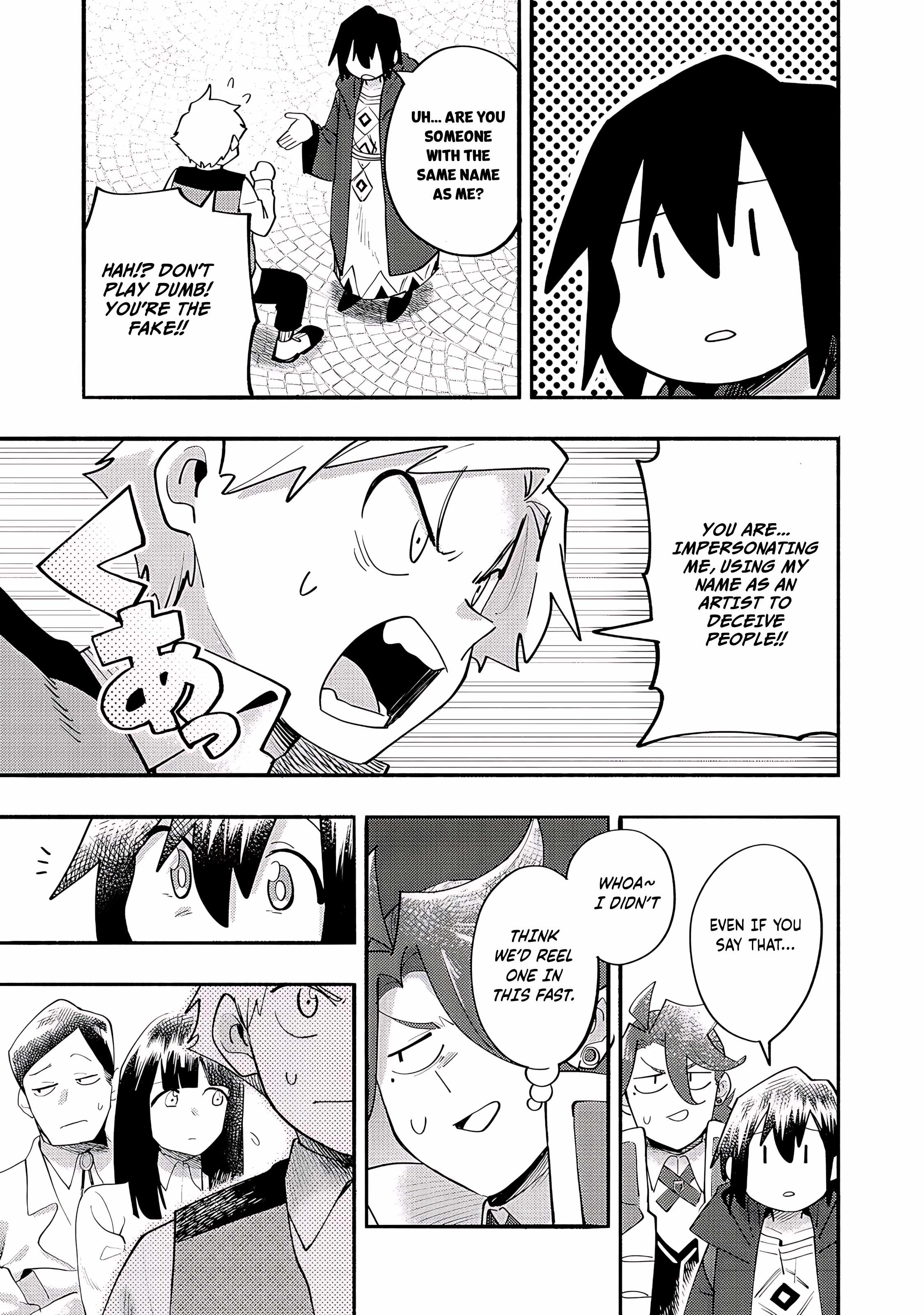 Kyou mo E ni Kaita Mochi ga Umai Chapter 38 page 26