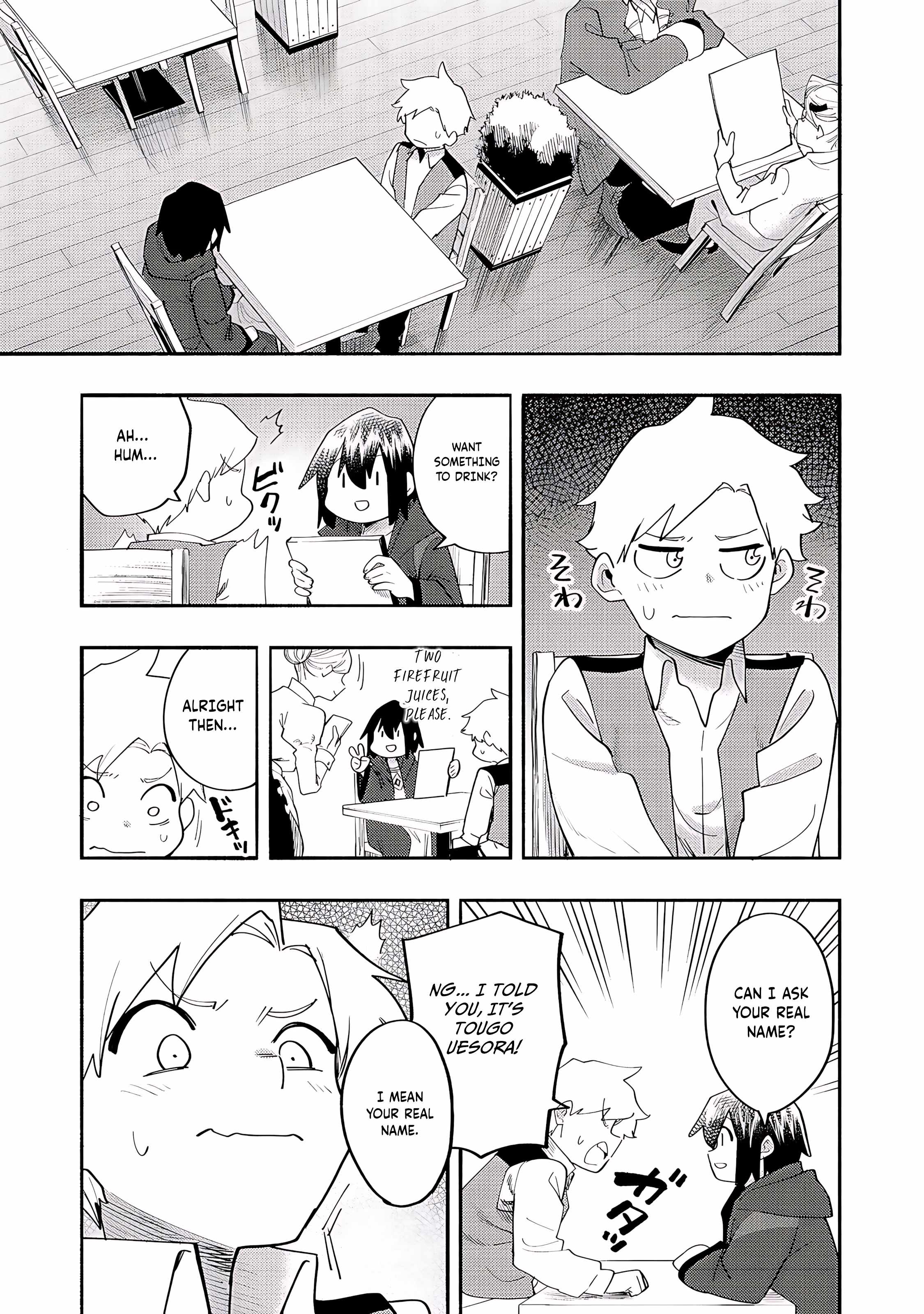 Kyou mo E ni Kaita Mochi ga Umai Chapter 38 page 28