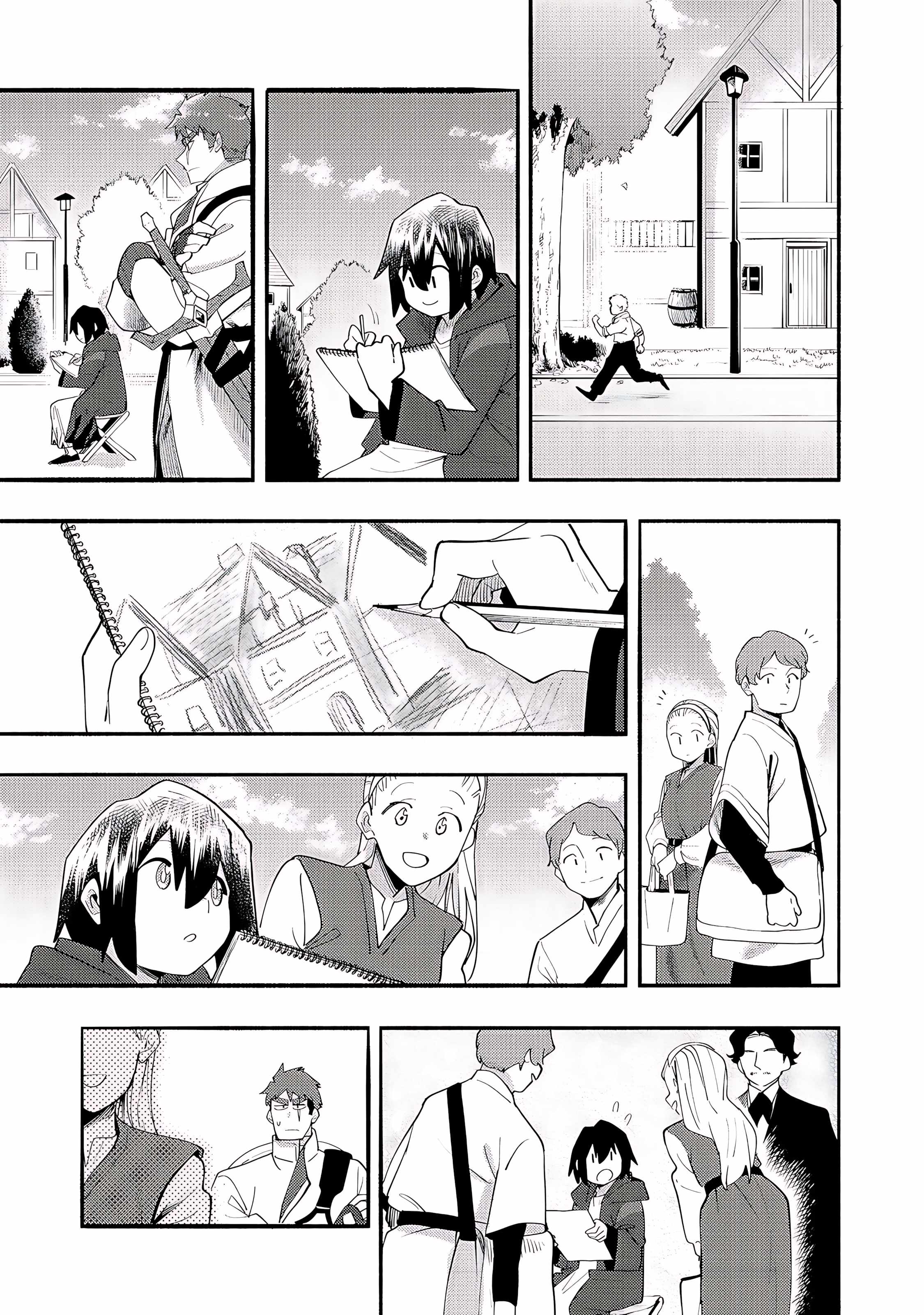Kyou mo E ni Kaita Mochi ga Umai Chapter 38 page 22