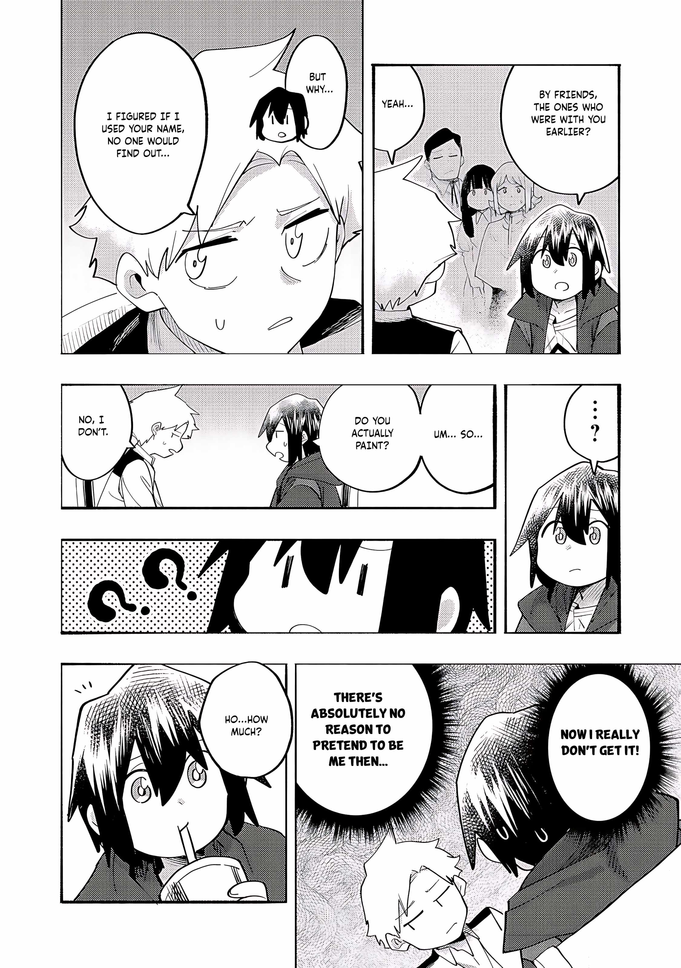 Kyou mo E ni Kaita Mochi ga Umai Chapter 38 page 31