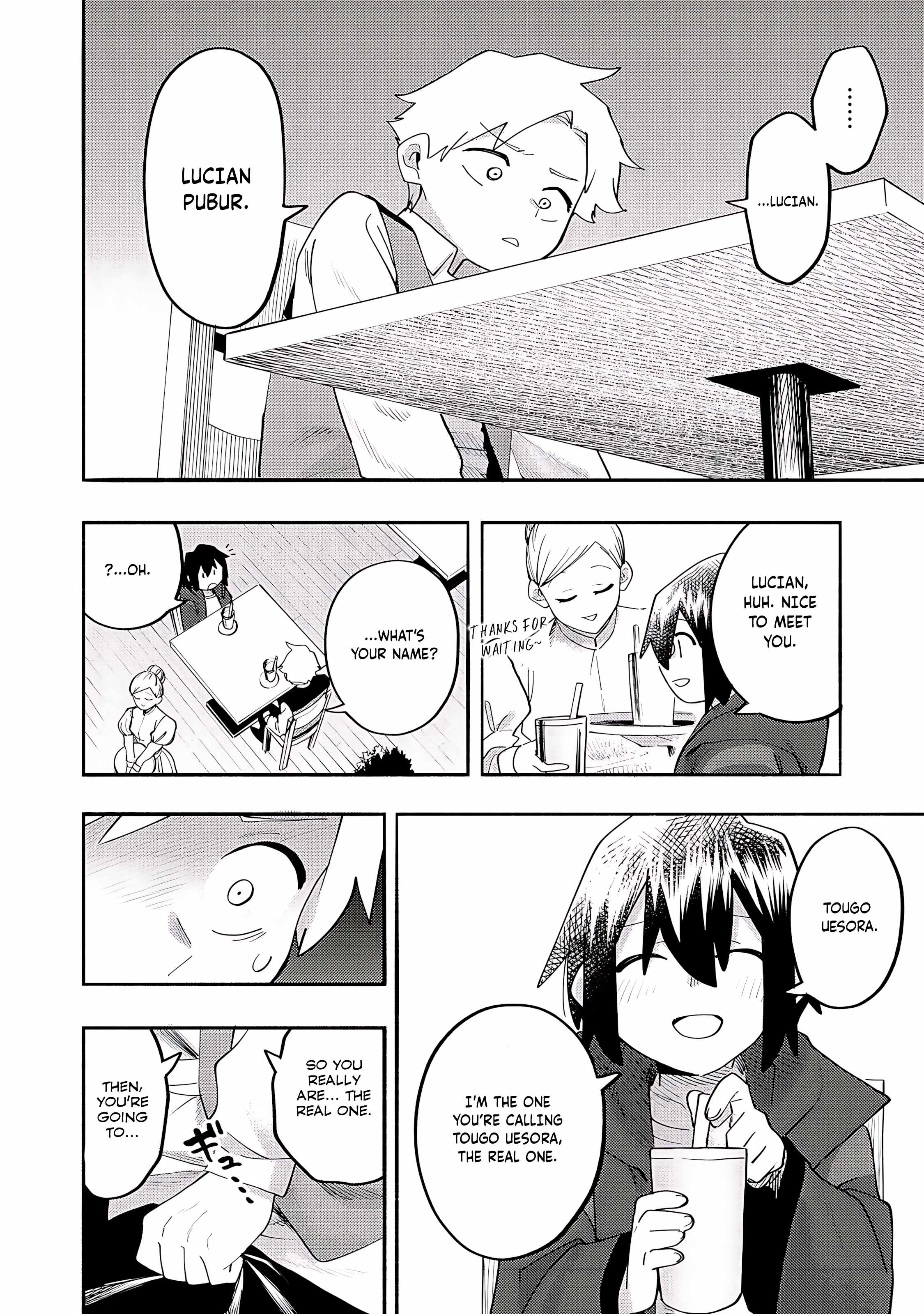 Kyou mo E ni Kaita Mochi ga Umai Chapter 38 page 29