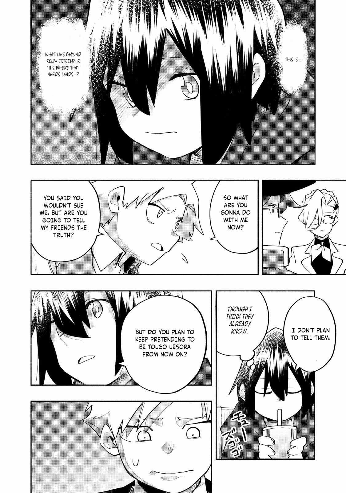 Kyou mo E ni Kaita Mochi ga Umai Chapter 38 page 37
