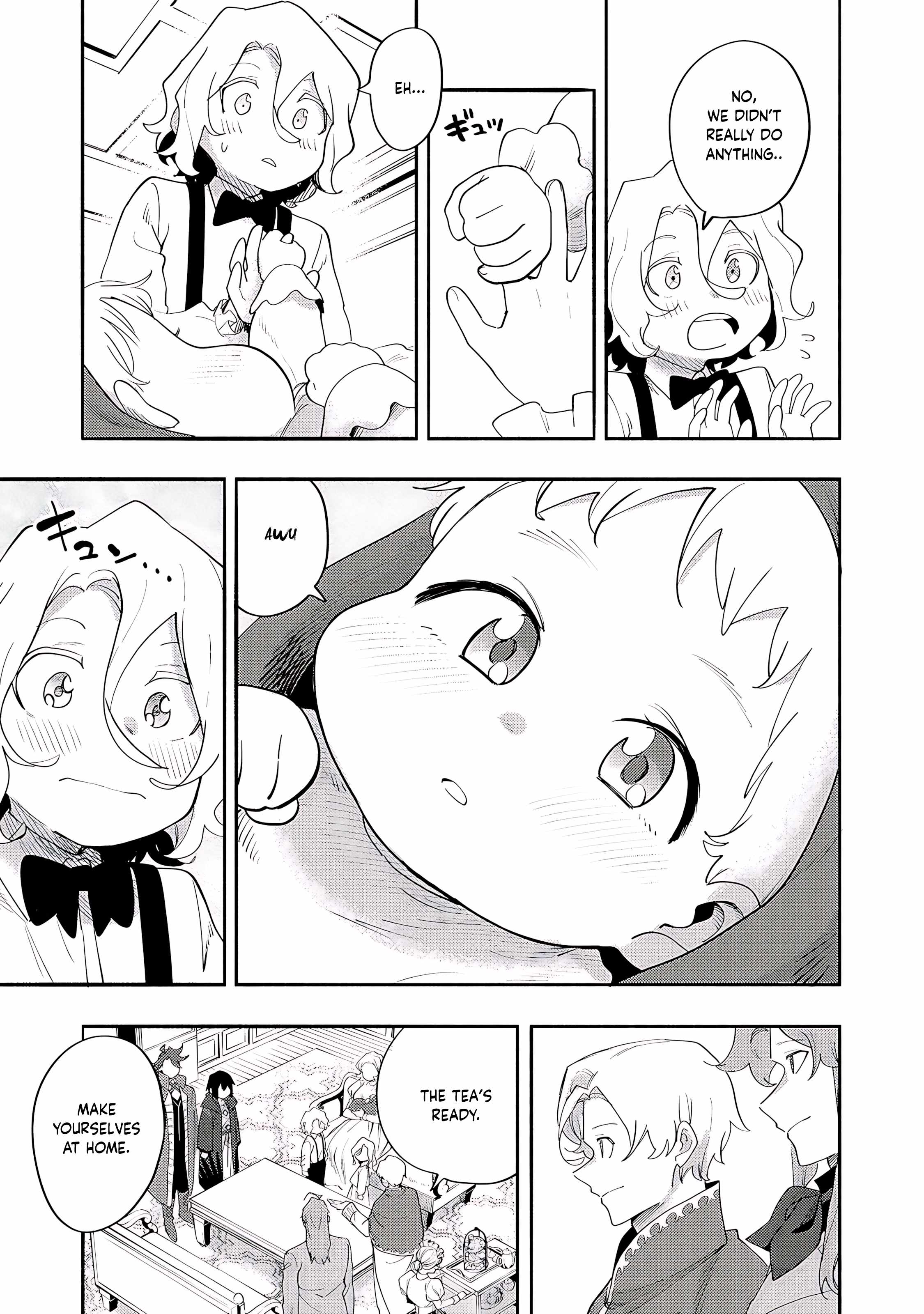 Kyou mo E ni Kaita Mochi ga Umai Chapter 38 page 8
