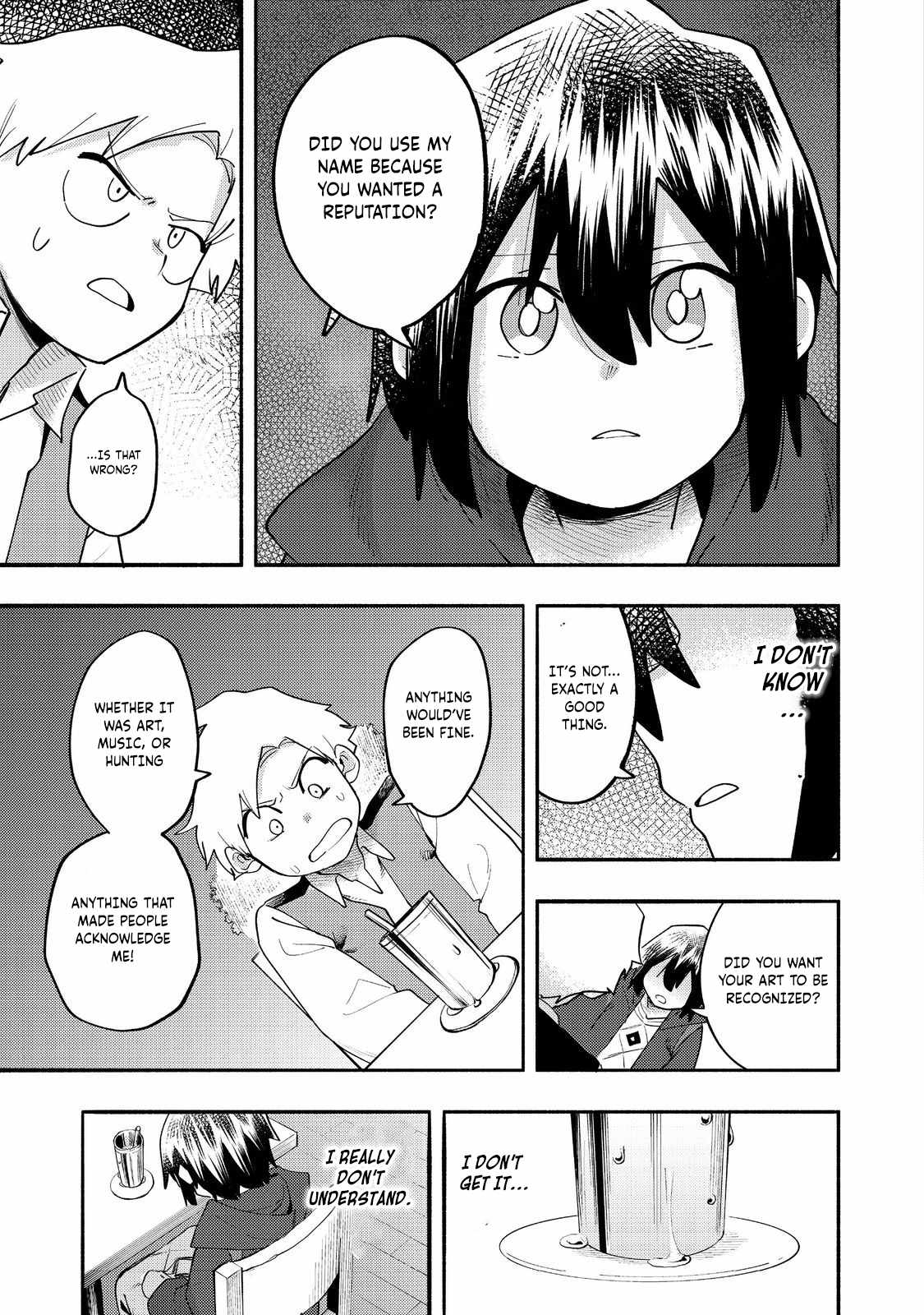 Kyou mo E ni Kaita Mochi ga Umai Chapter 38 page 36