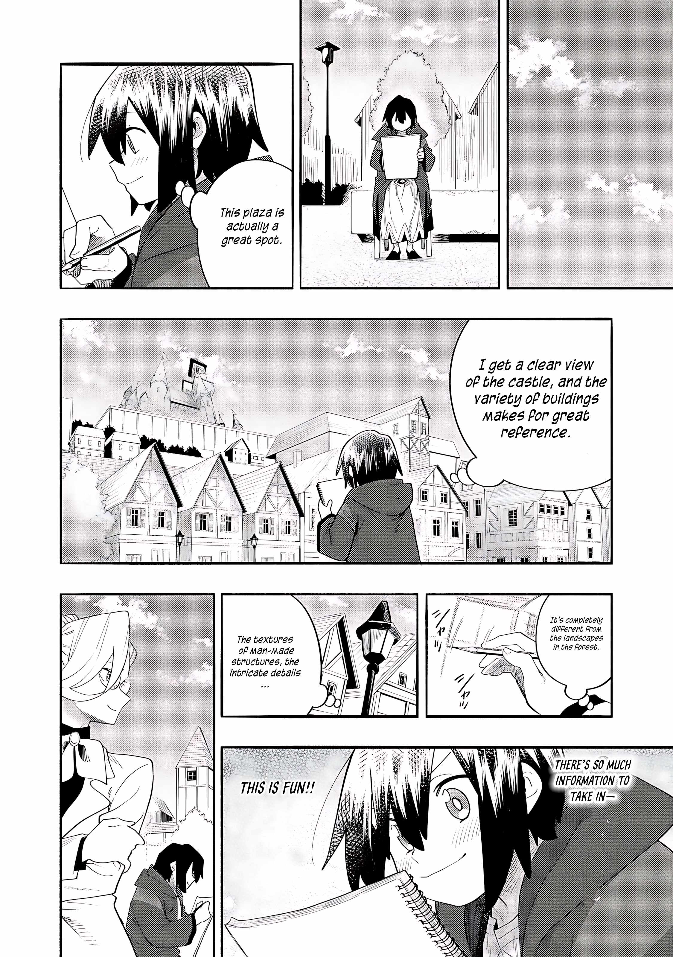 Kyou mo E ni Kaita Mochi ga Umai Chapter 38 page 17