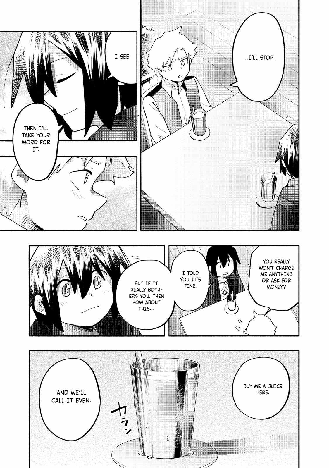 Kyou mo E ni Kaita Mochi ga Umai Chapter 38 page 38