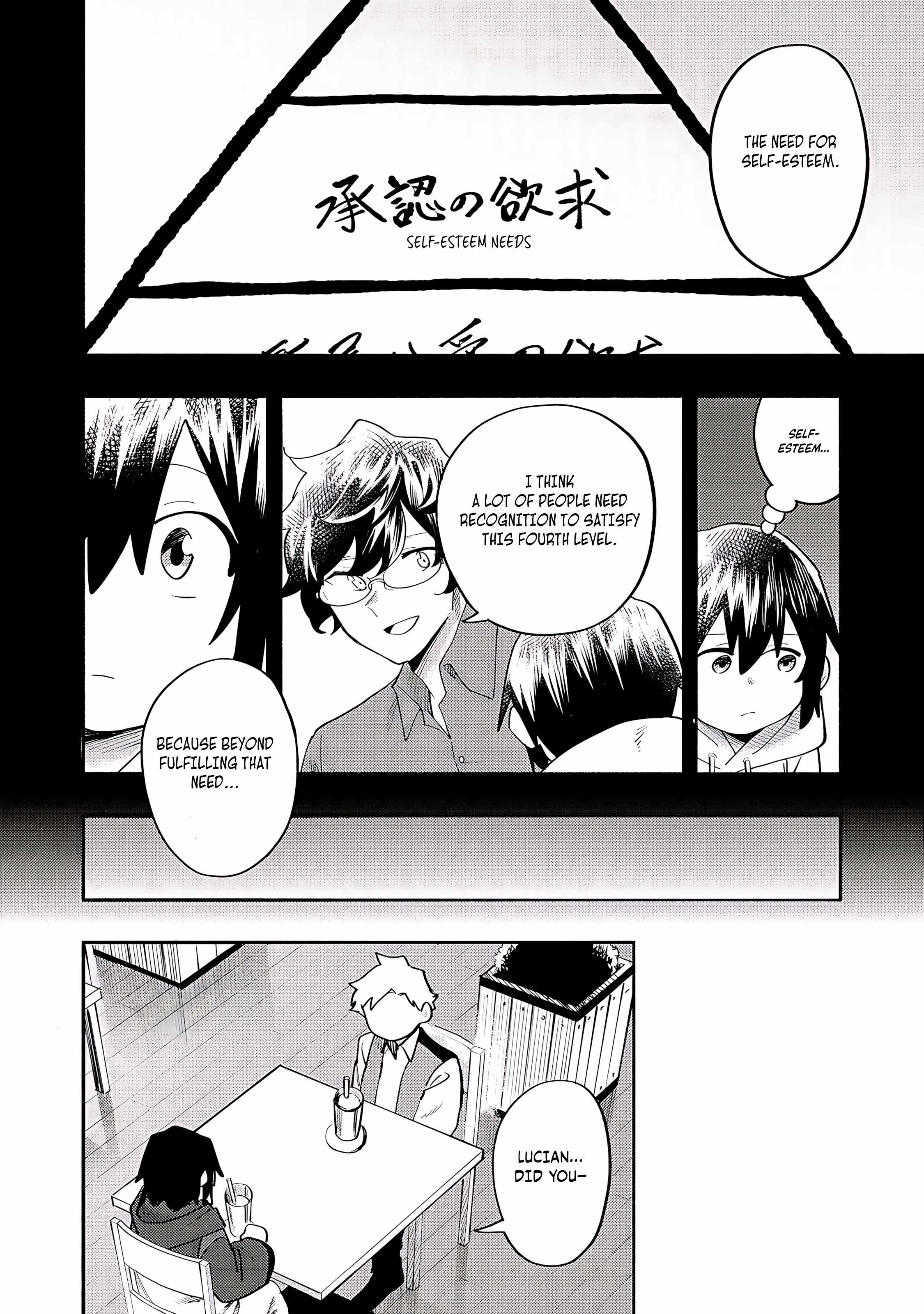 Kyou mo E ni Kaita Mochi ga Umai Chapter 38 page 35