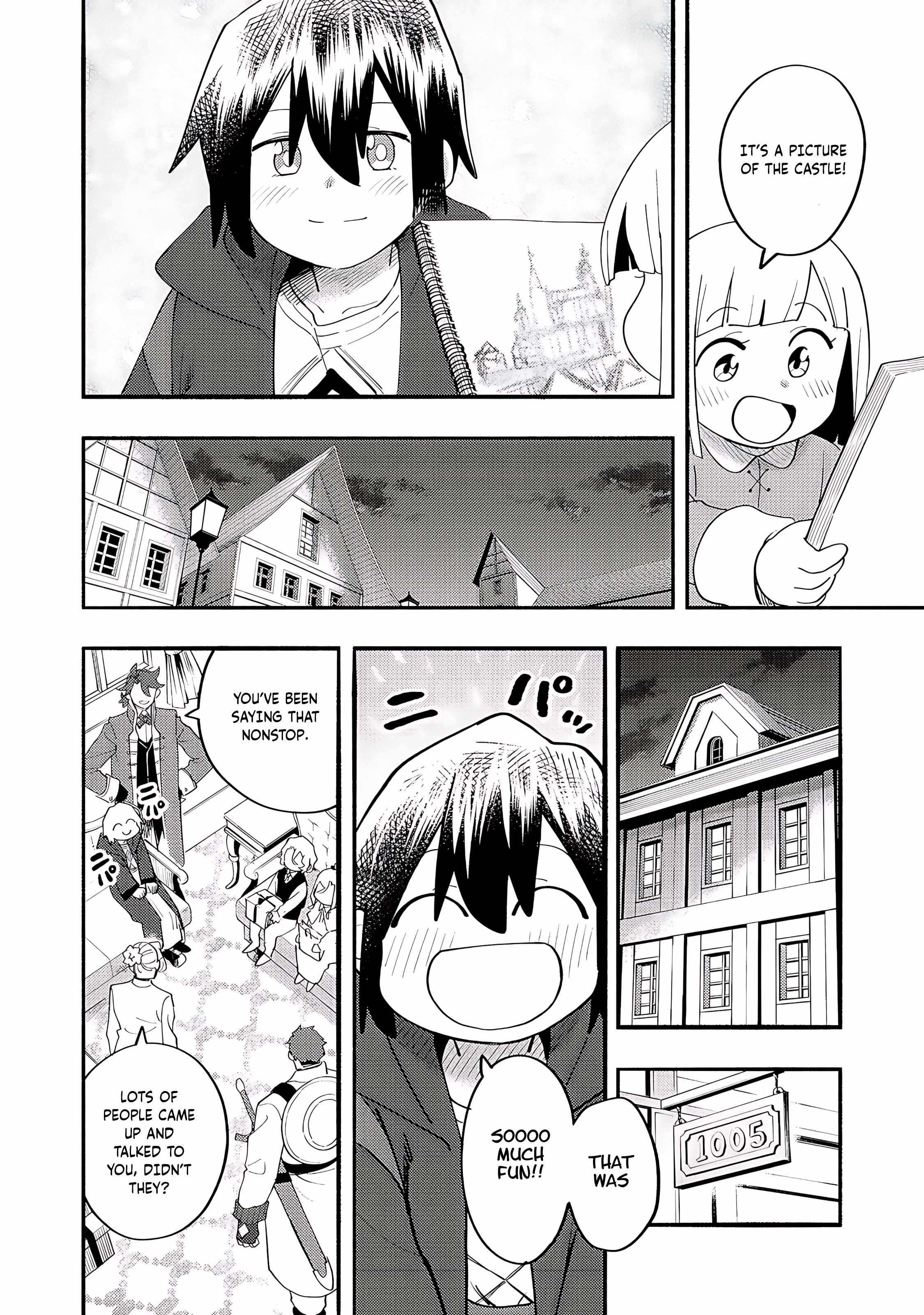 Kyou mo E ni Kaita Mochi ga Umai Chapter 38 page 19
