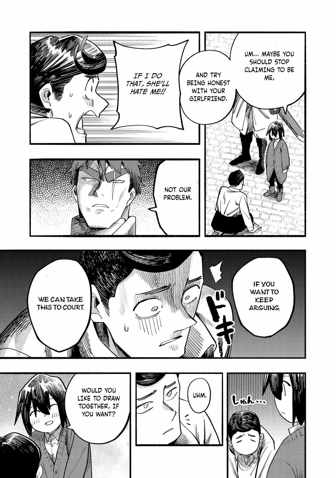 Kyou mo E ni Kaita Mochi ga Umai Chapter 39 page 10