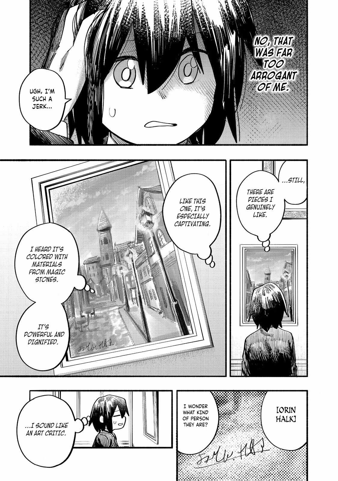 Kyou mo E ni Kaita Mochi ga Umai Chapter 39 page 20