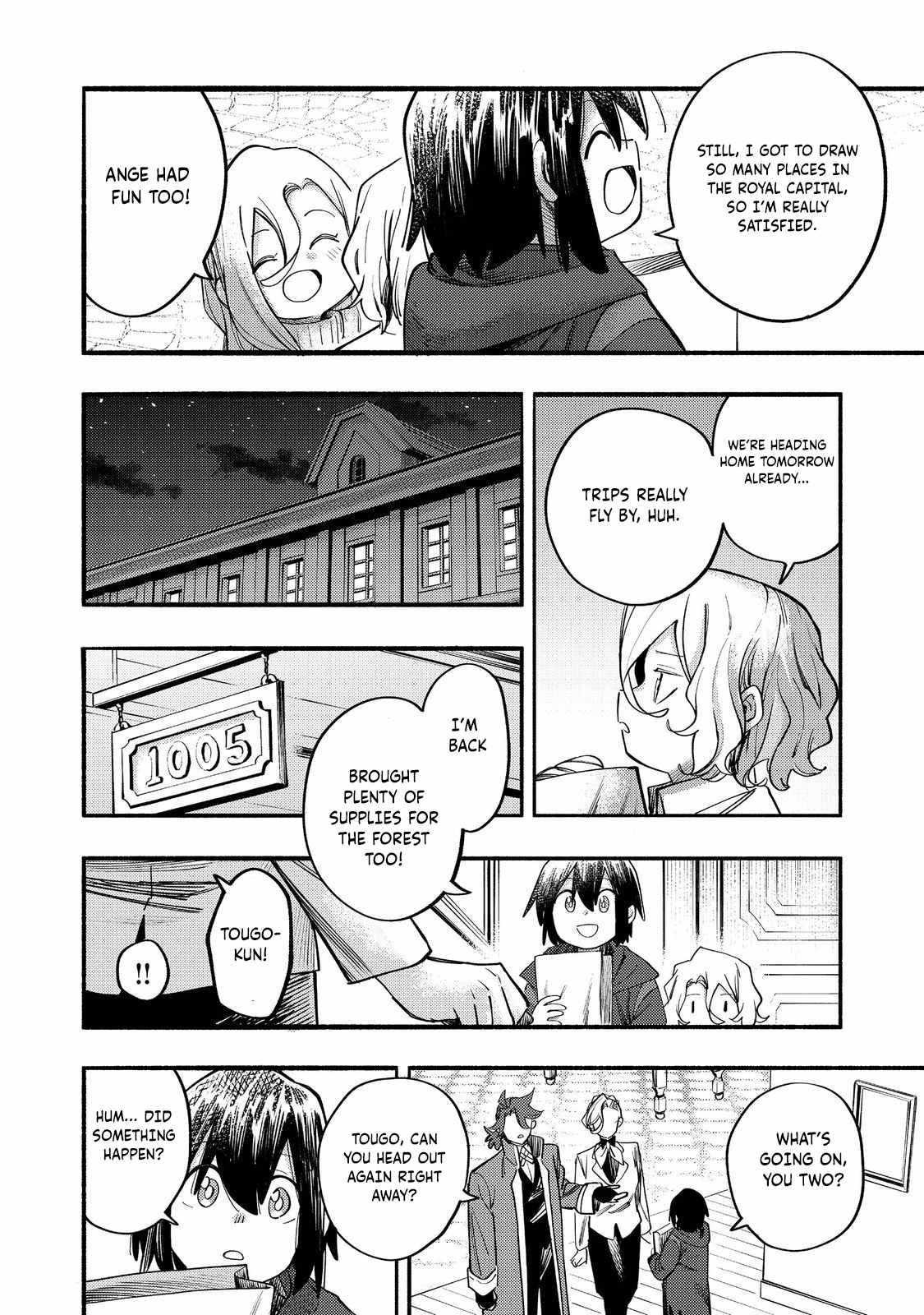 Kyou mo E ni Kaita Mochi ga Umai Chapter 39 page 23