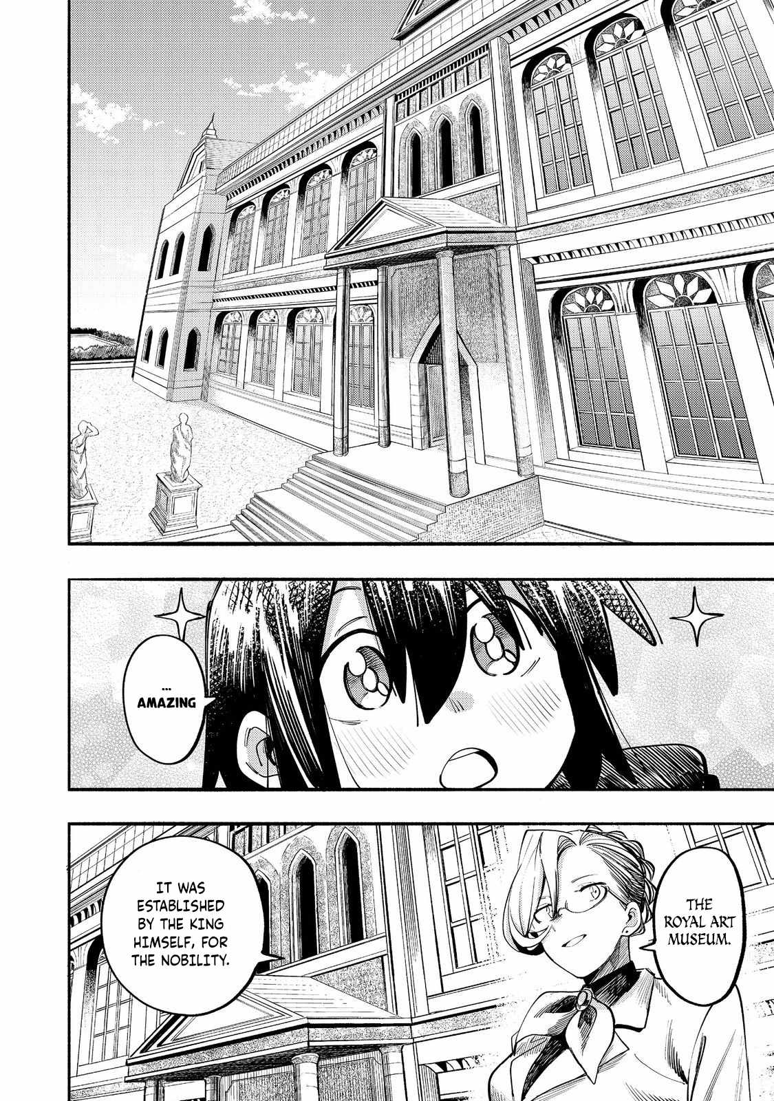 Kyou mo E ni Kaita Mochi ga Umai Chapter 39 page 15