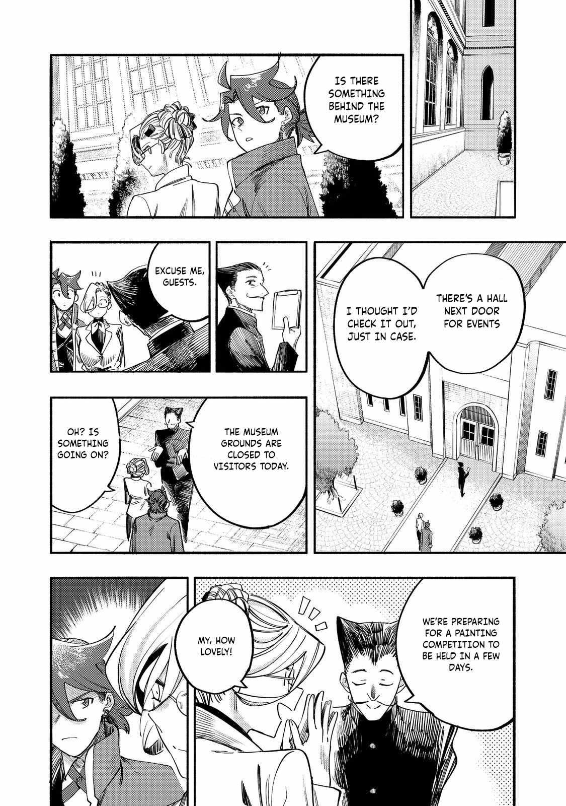 Kyou mo E ni Kaita Mochi ga Umai Chapter 39 page 21