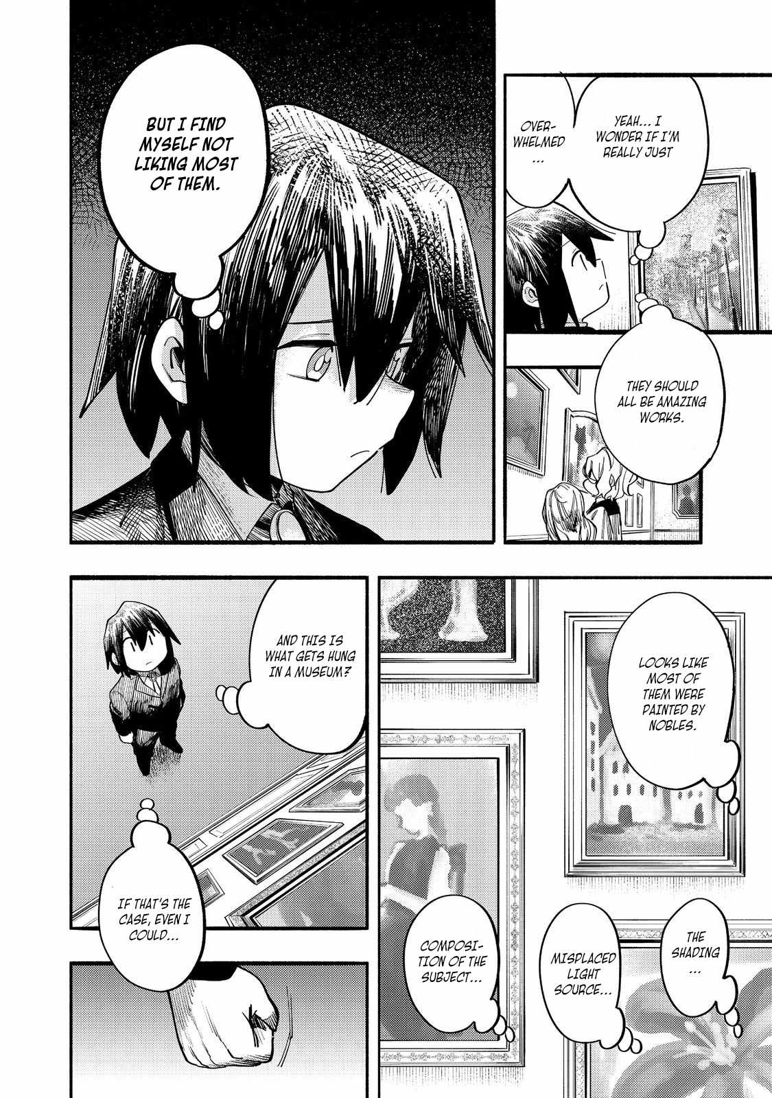 Kyou mo E ni Kaita Mochi ga Umai Chapter 39 page 19