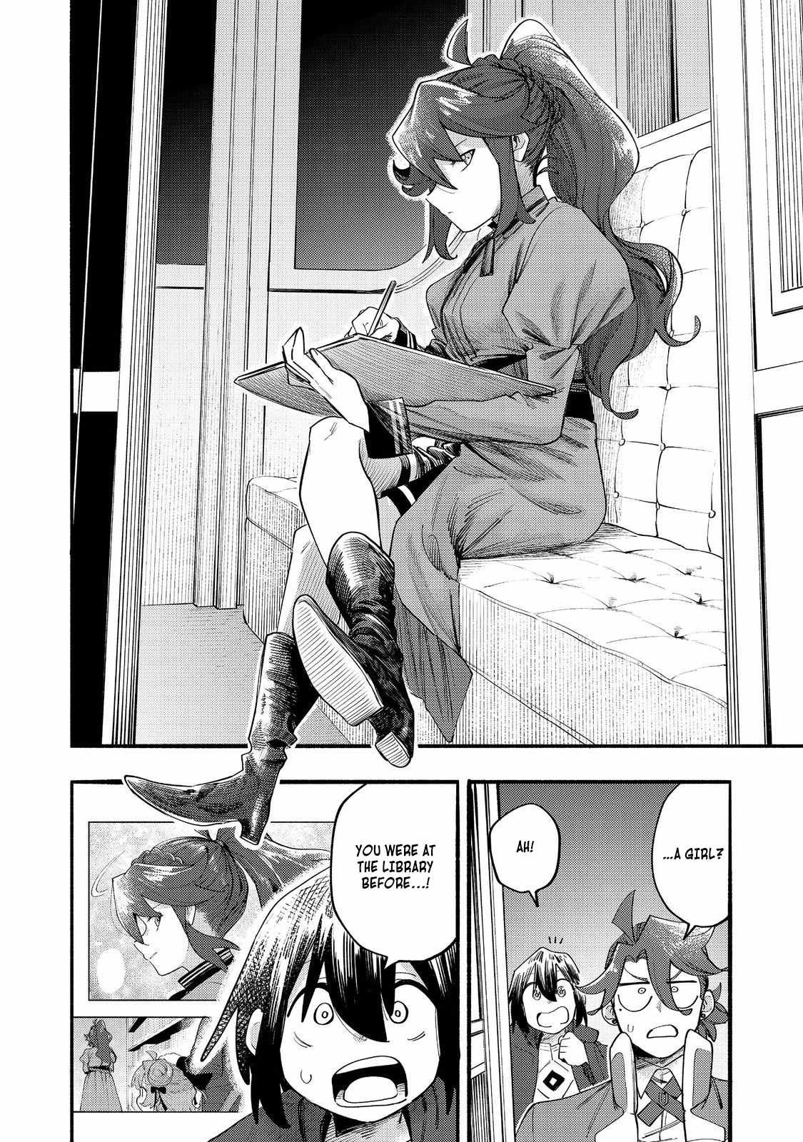 Kyou mo E ni Kaita Mochi ga Umai Chapter 39 page 29