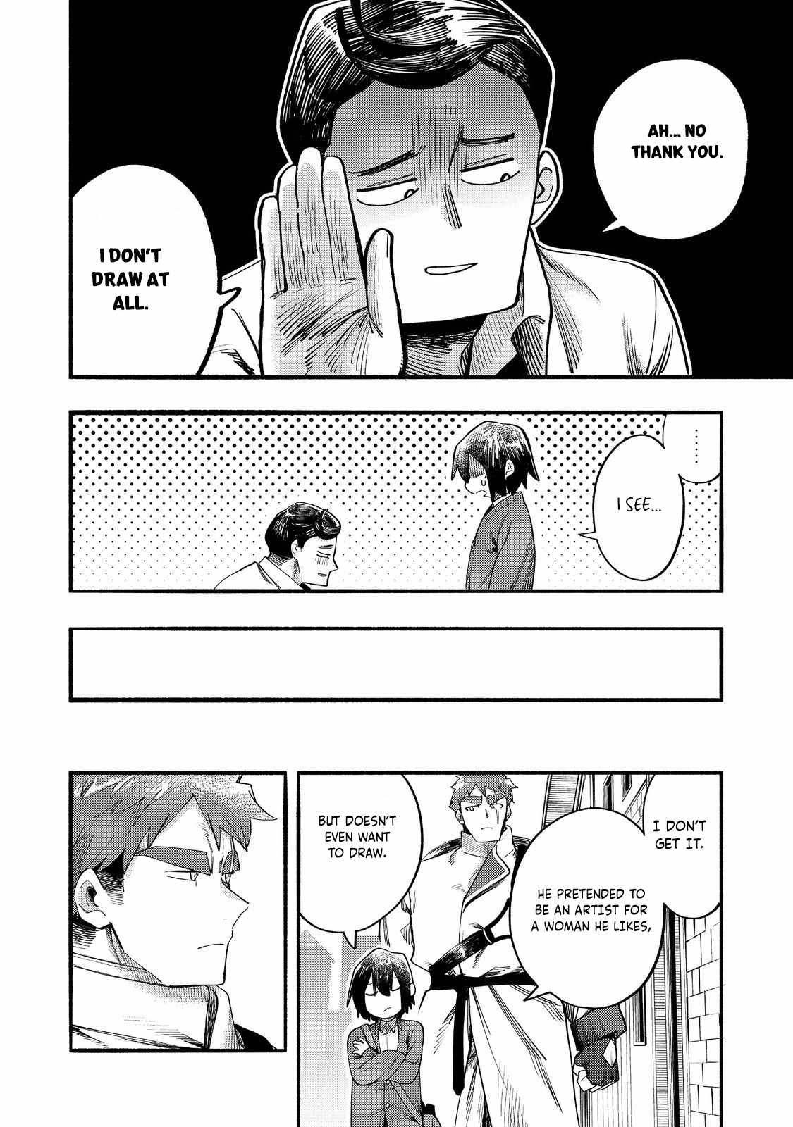 Kyou mo E ni Kaita Mochi ga Umai Chapter 39 page 11