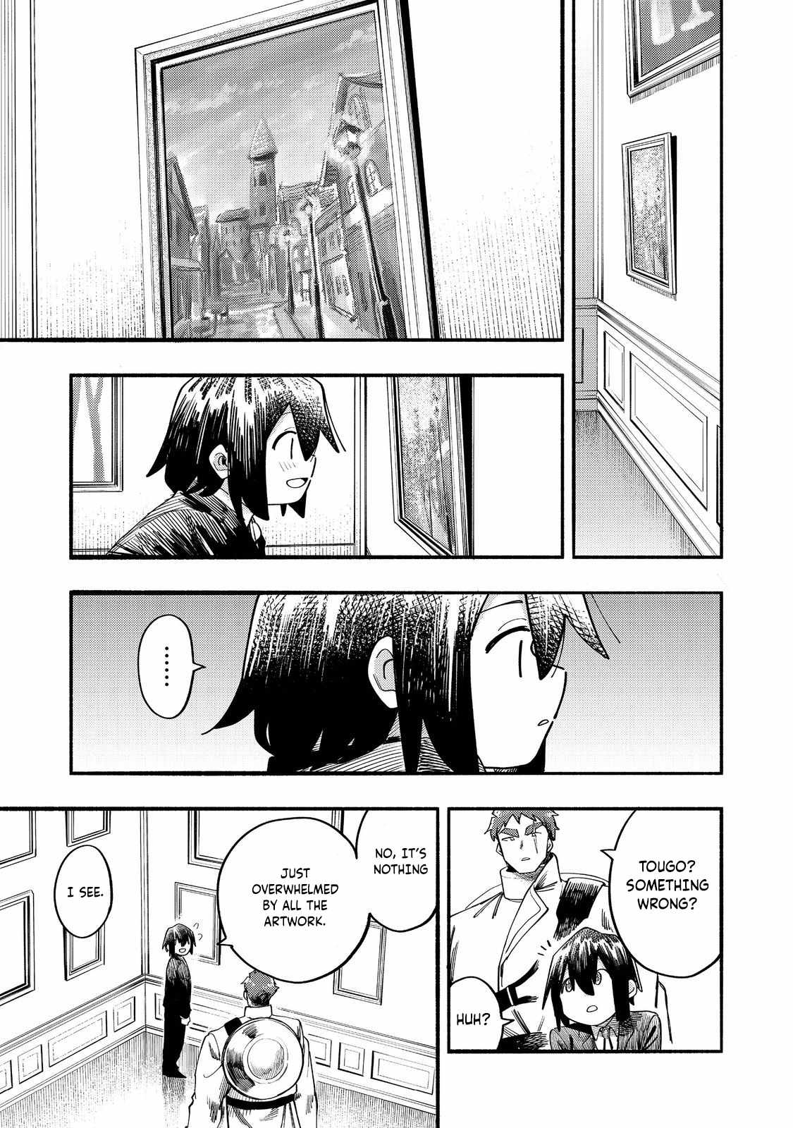 Kyou mo E ni Kaita Mochi ga Umai Chapter 39 page 18