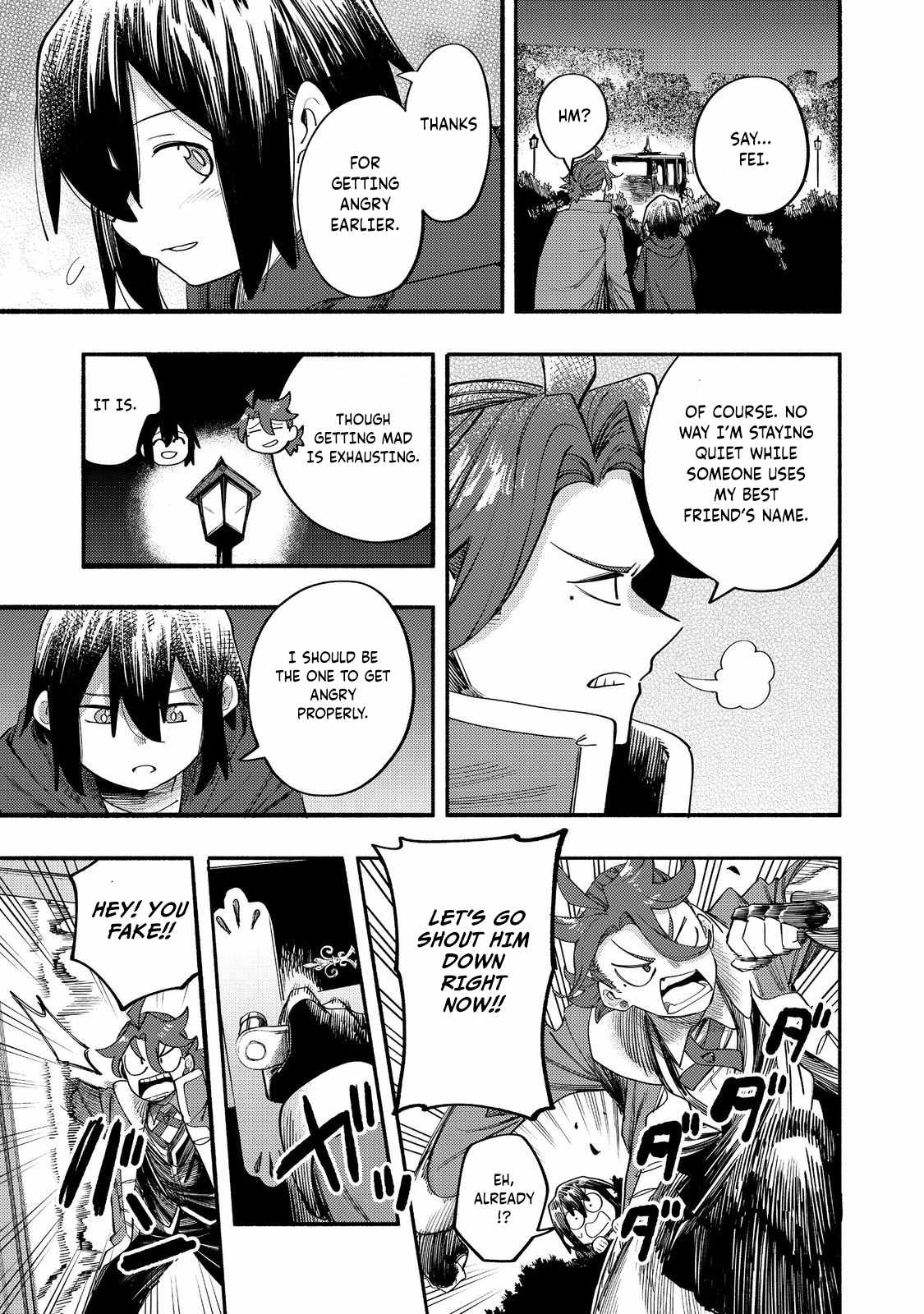 Kyou mo E ni Kaita Mochi ga Umai Chapter 39 page 28